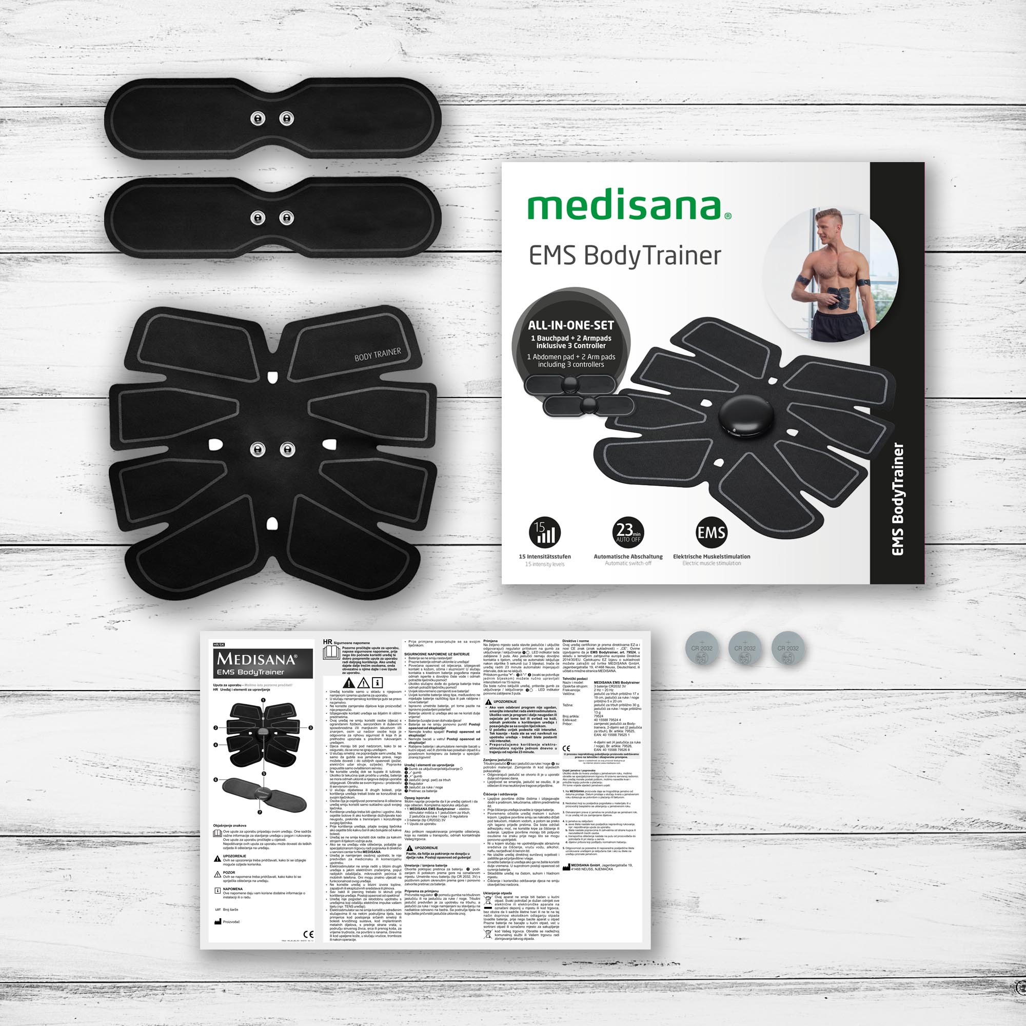 PhasedOut - medisana EMS Body Trainer