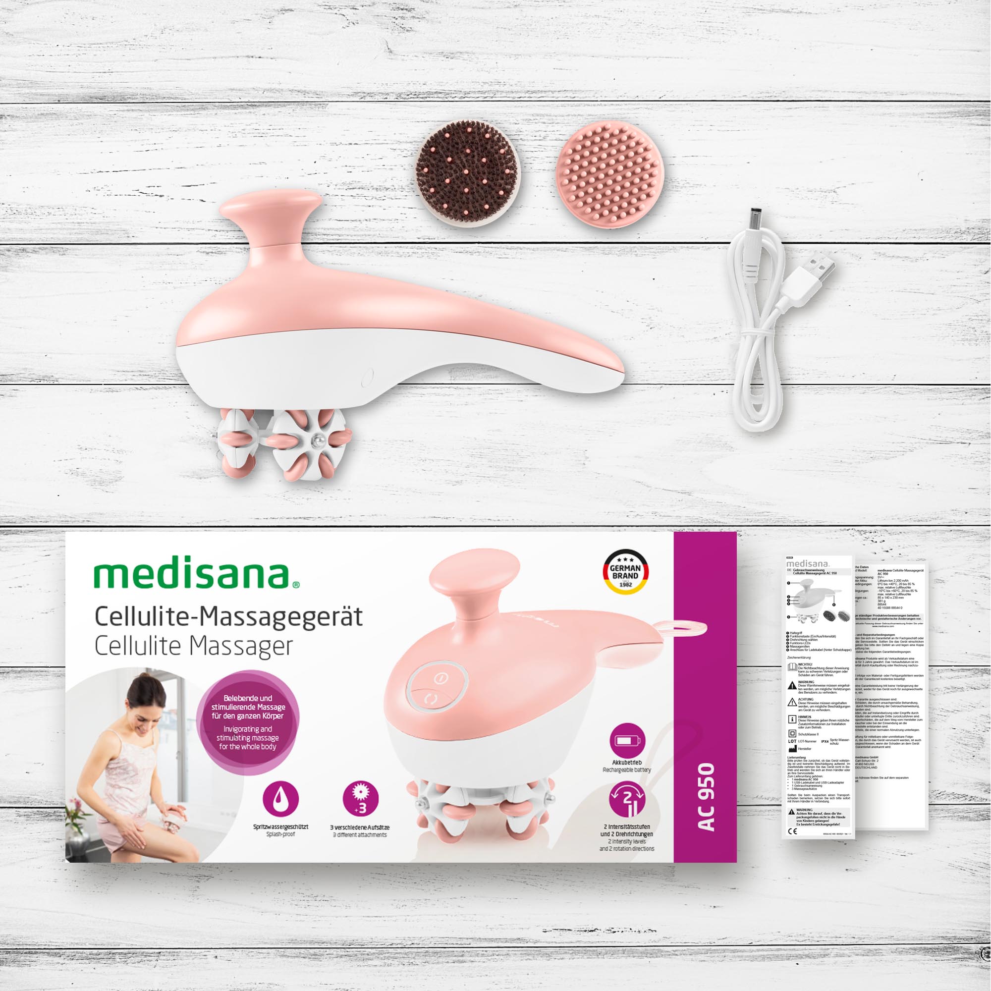 AC 950 | Anti-Cellulite Massager