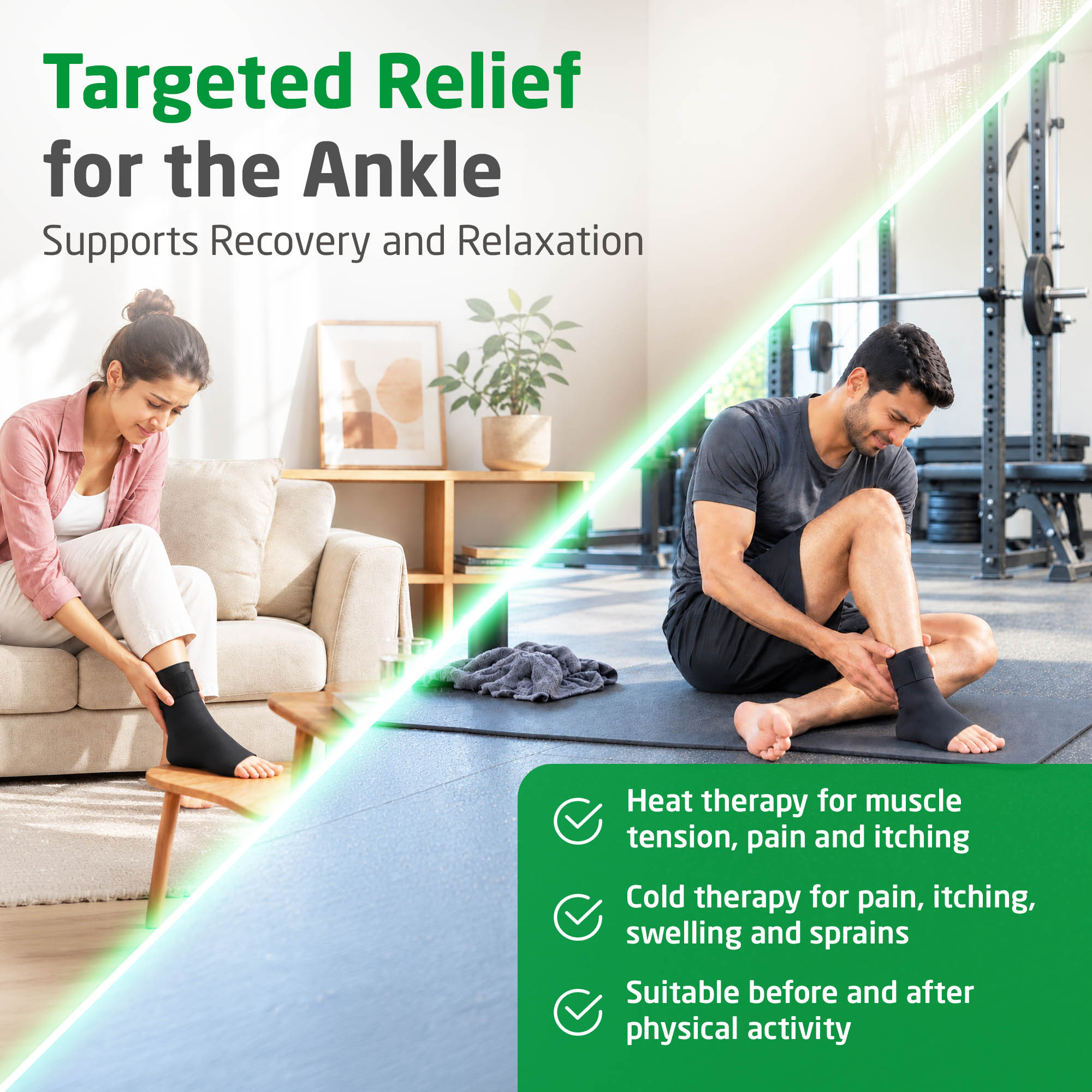GP 106 | Hot & Cold Pack for the Ankle