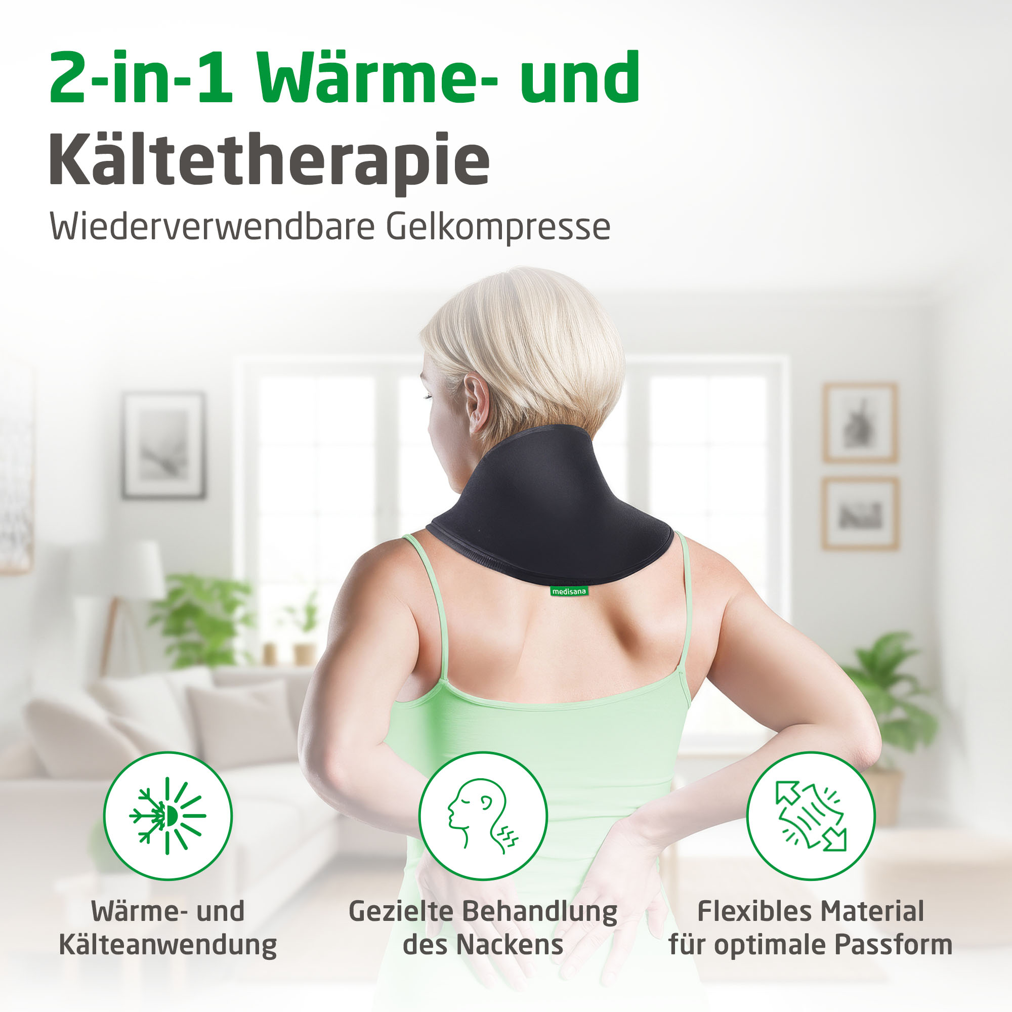 GP 101 | Hot & Cold Pack für den Nacken