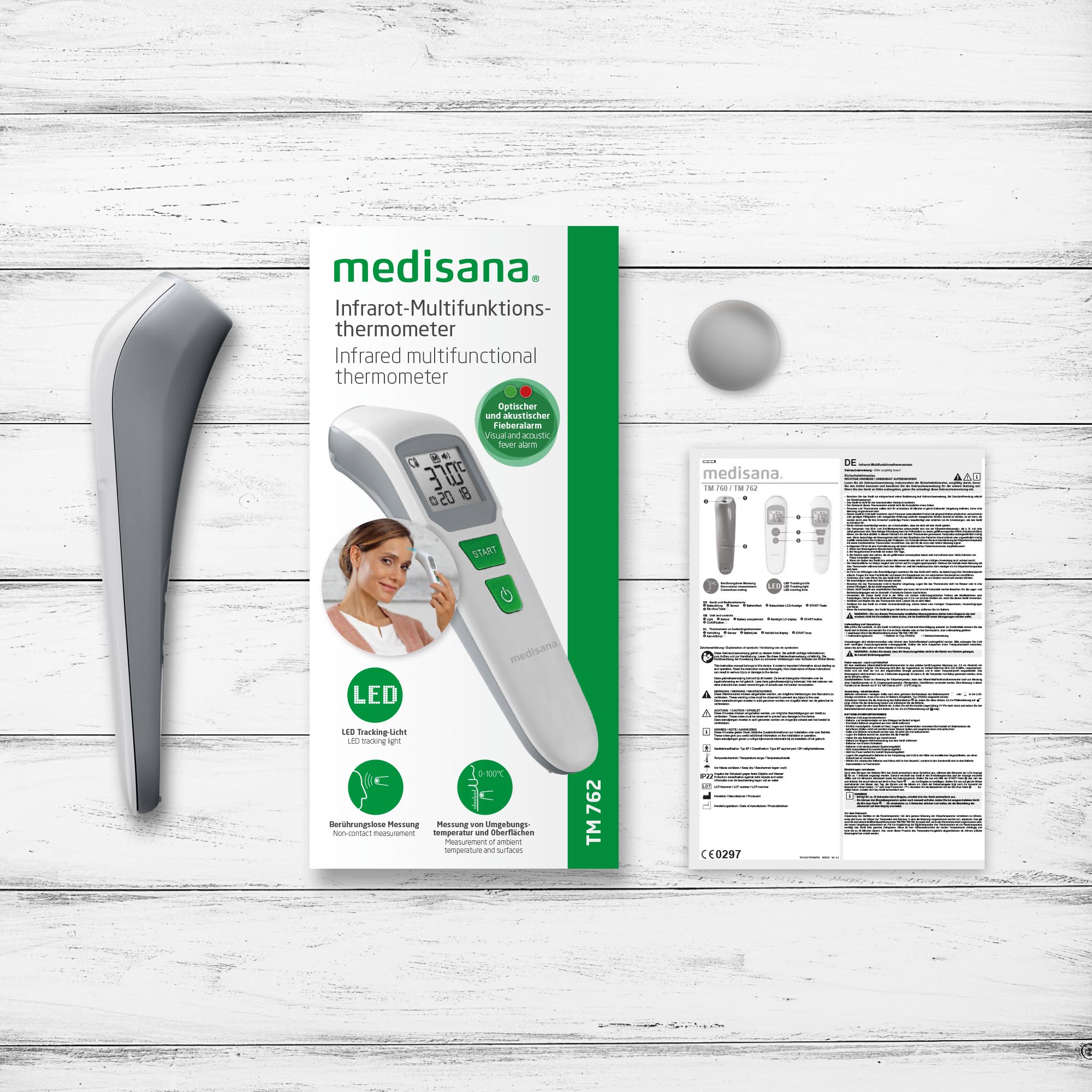 TM 762 | Infrared Multifunction Thermometer