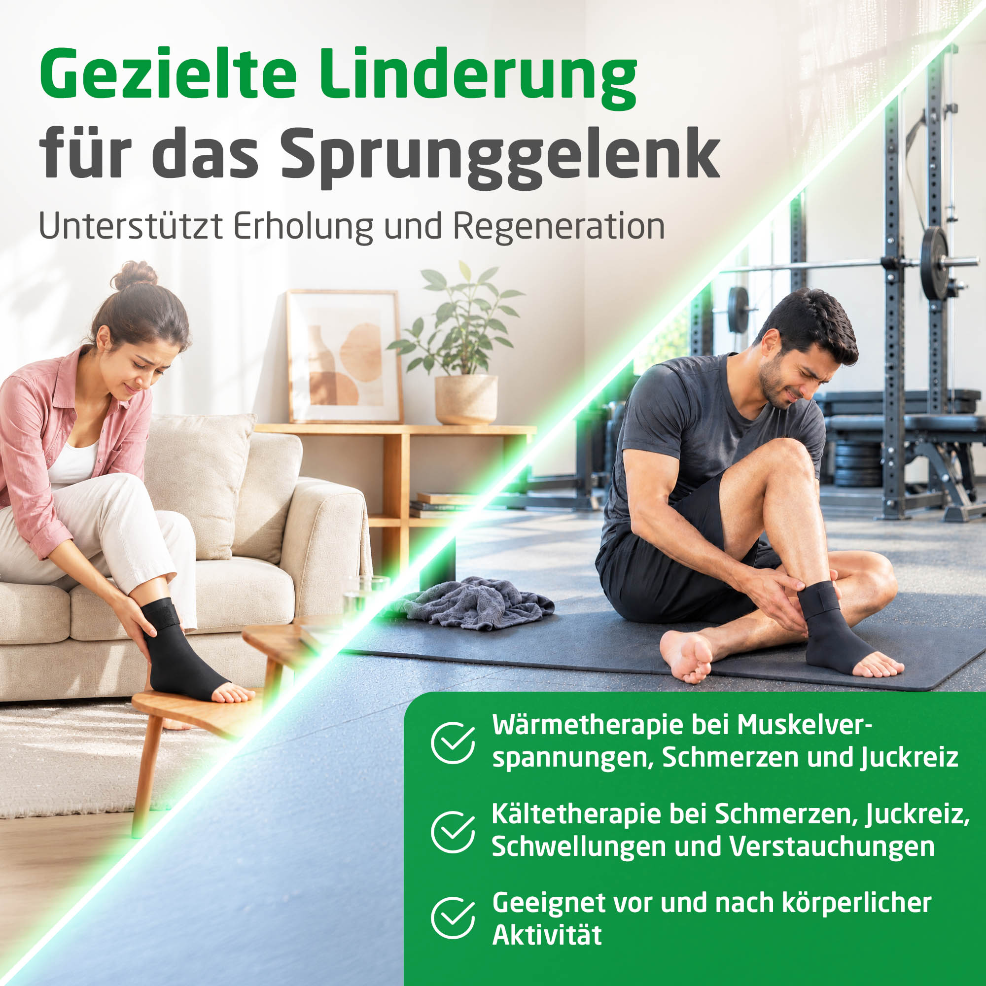 GP 106 | Hot & Cold Pack Sprunggelenk