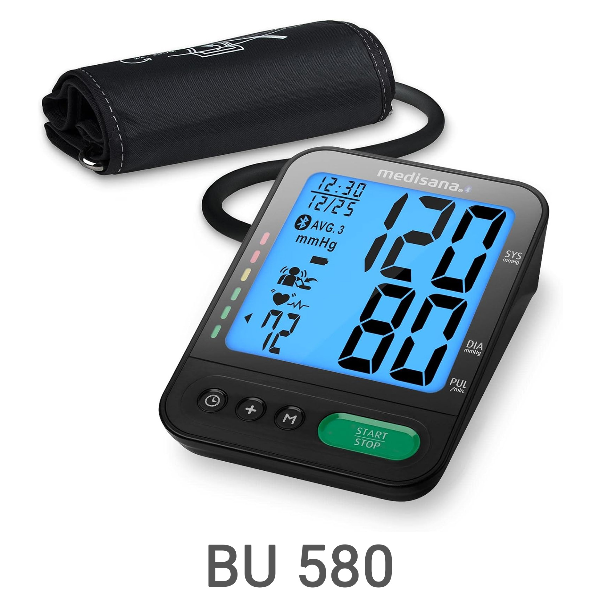 BU 580 | BU 582 | BU 584 | BU 586 | Ersatzmanschette | 23-43 cm