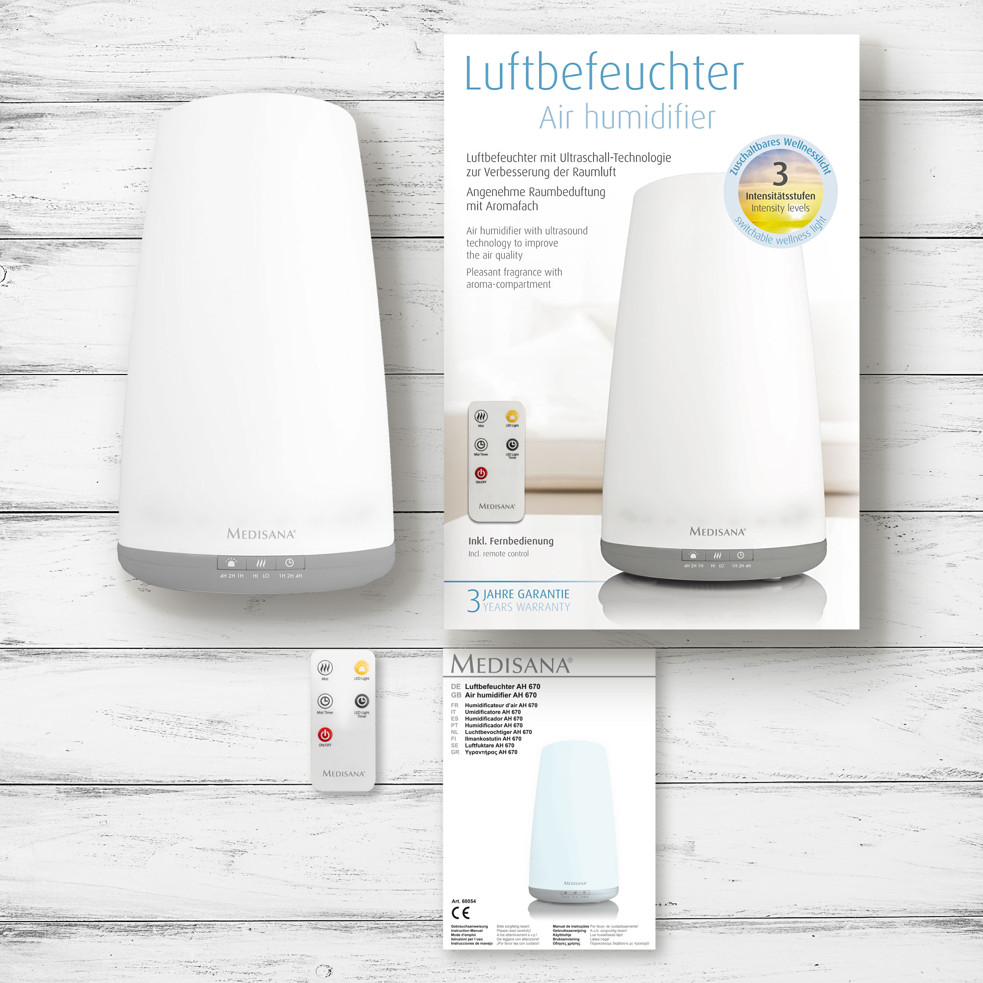 PhasedOut - medisana AH 670 Luftbefeuchter