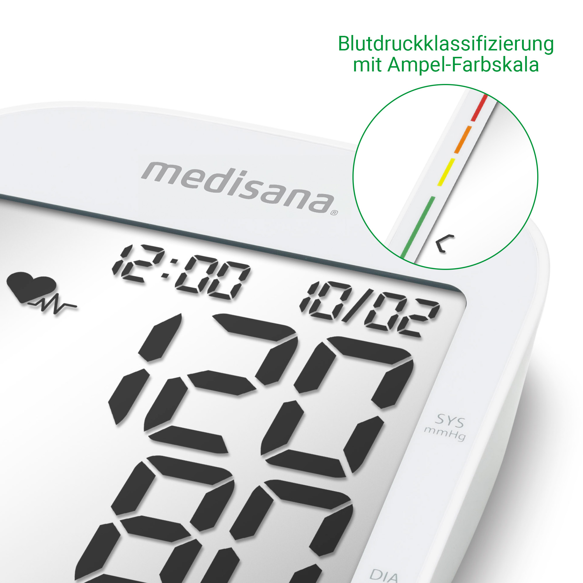 BU 535 Voice | Oberarm-Blutdruckmessgerät