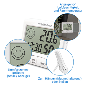 HG 100 | Digital Thermo-Hygrometer
