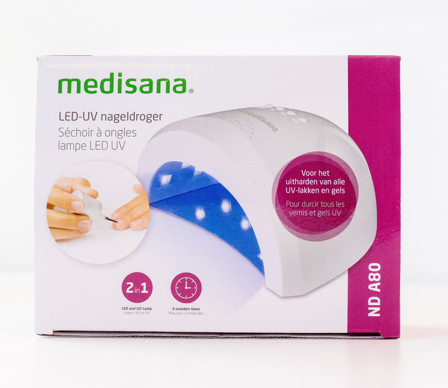 ND A80 | UV-Nageltrockner