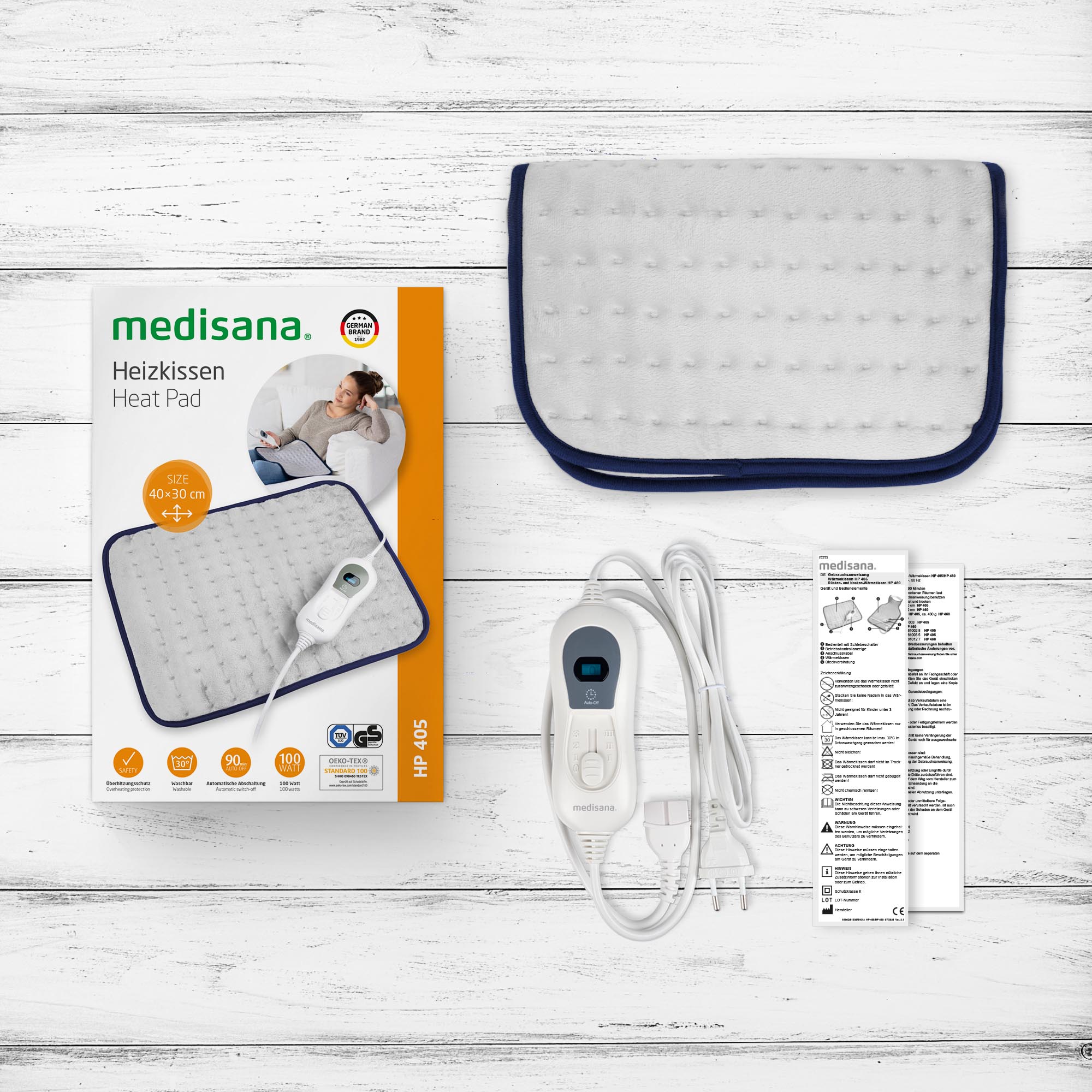 HP 405 | Heating Pad