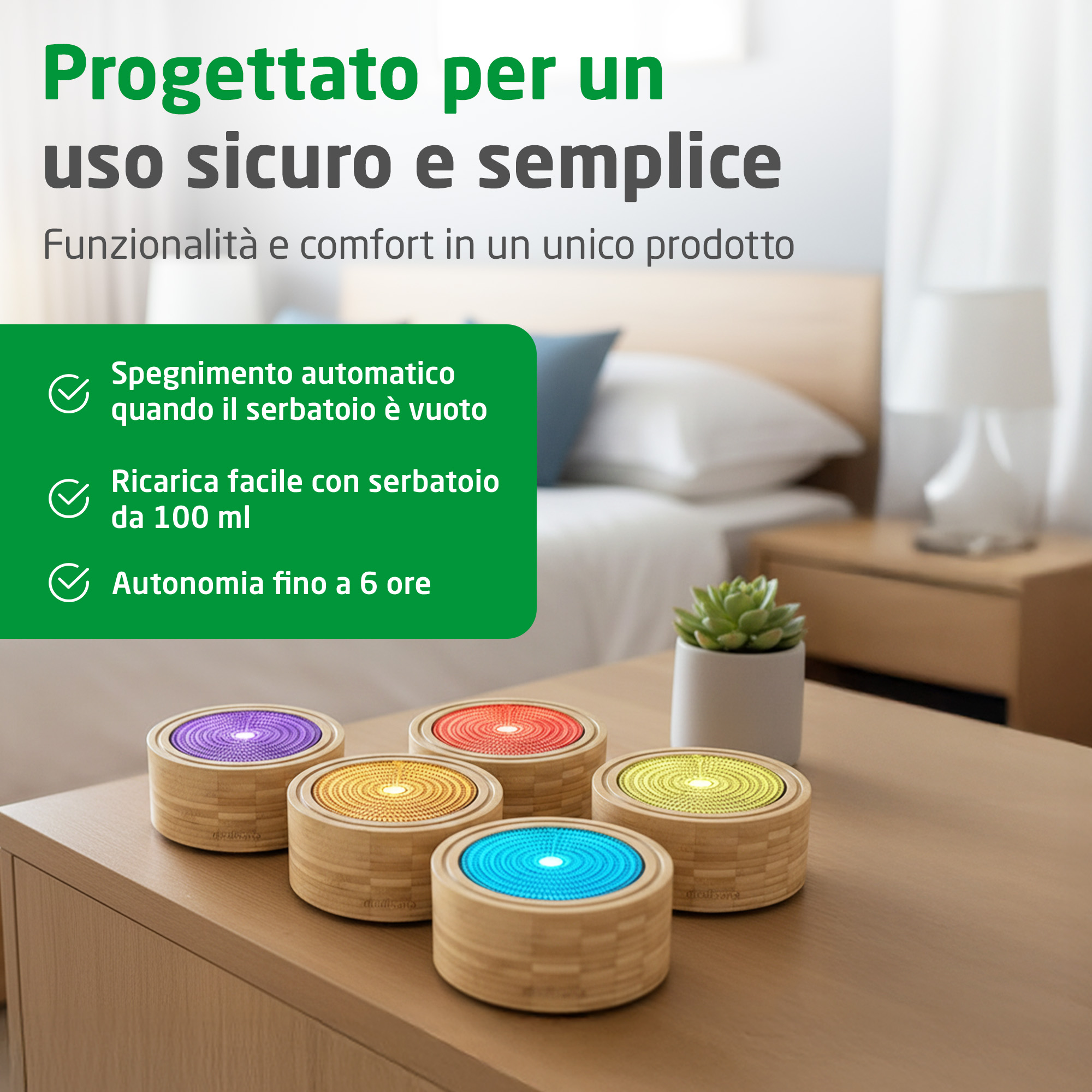 AD 625 | Aroma Diffuser