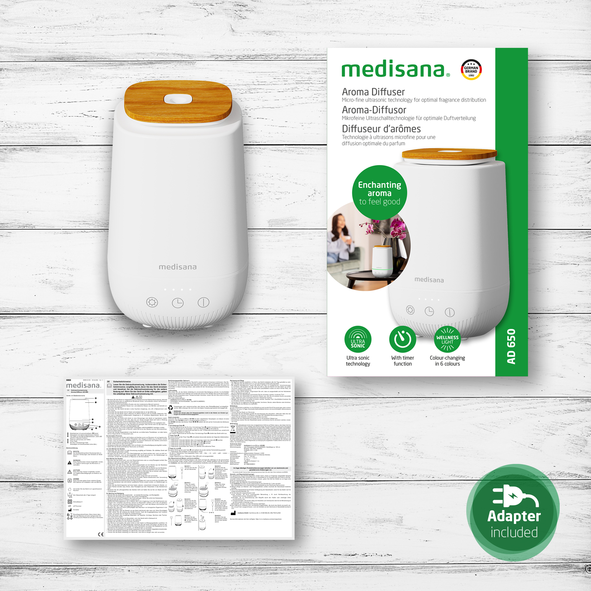 AD 650 | Aroma Diffuser