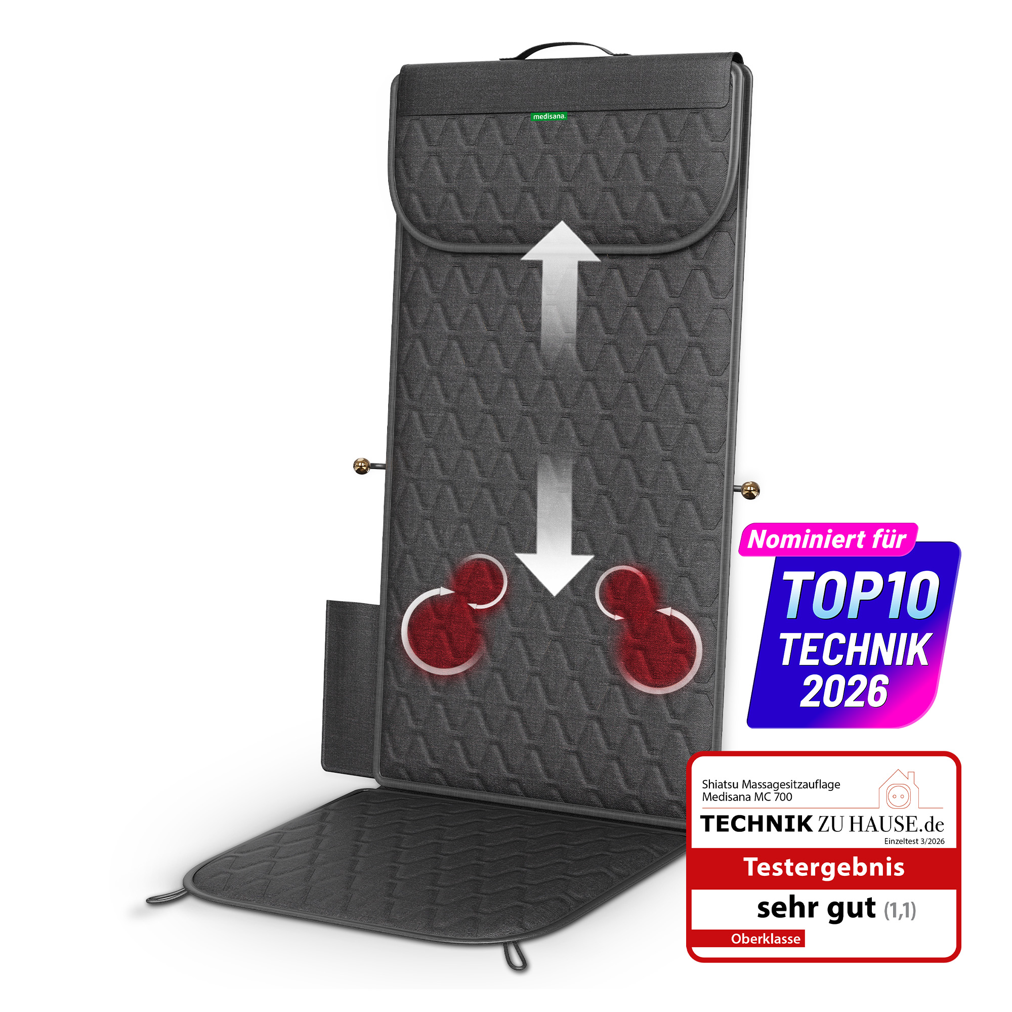 MC 700 | Massagesitzauflage