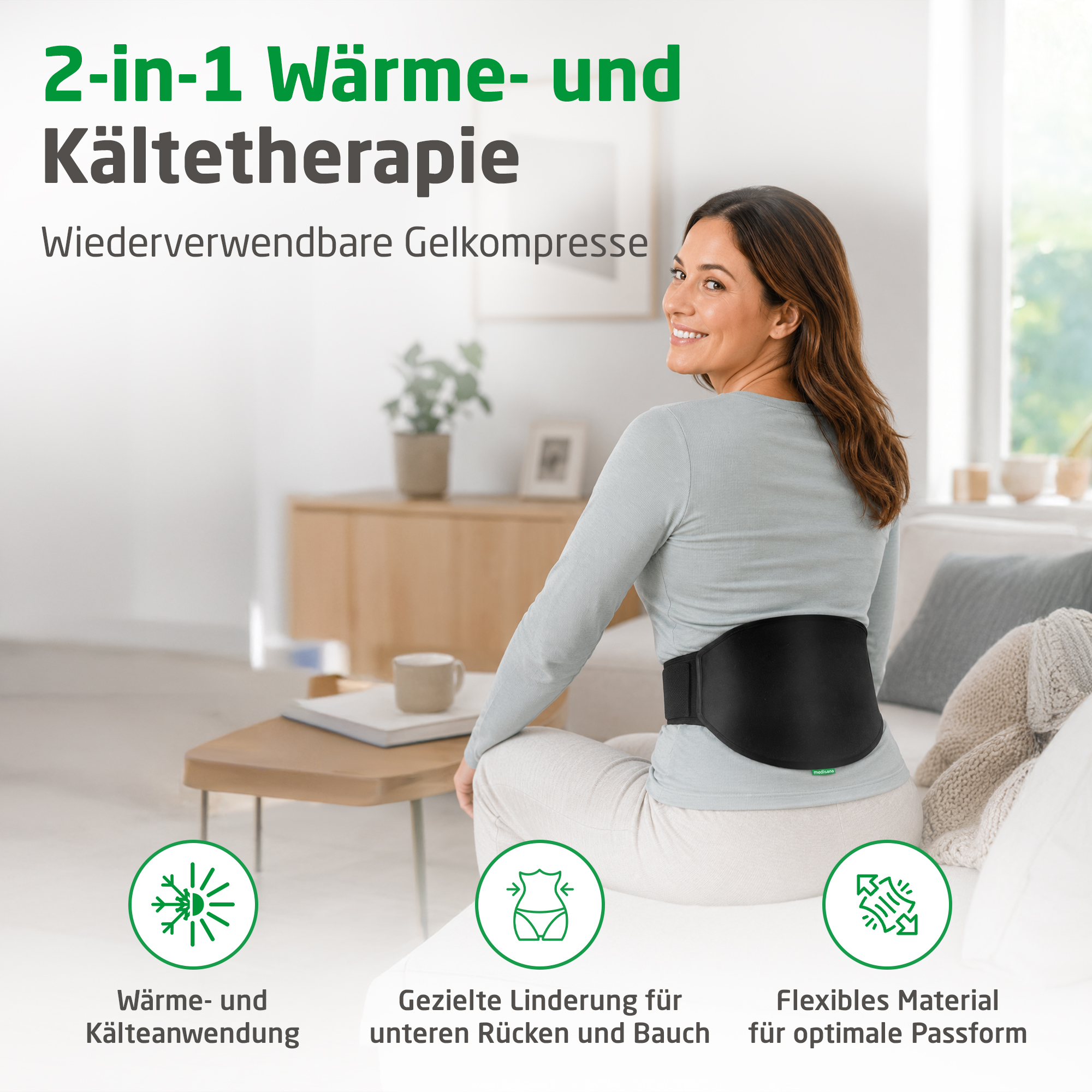 GP 104 | Hot & Cold Pack Rücken