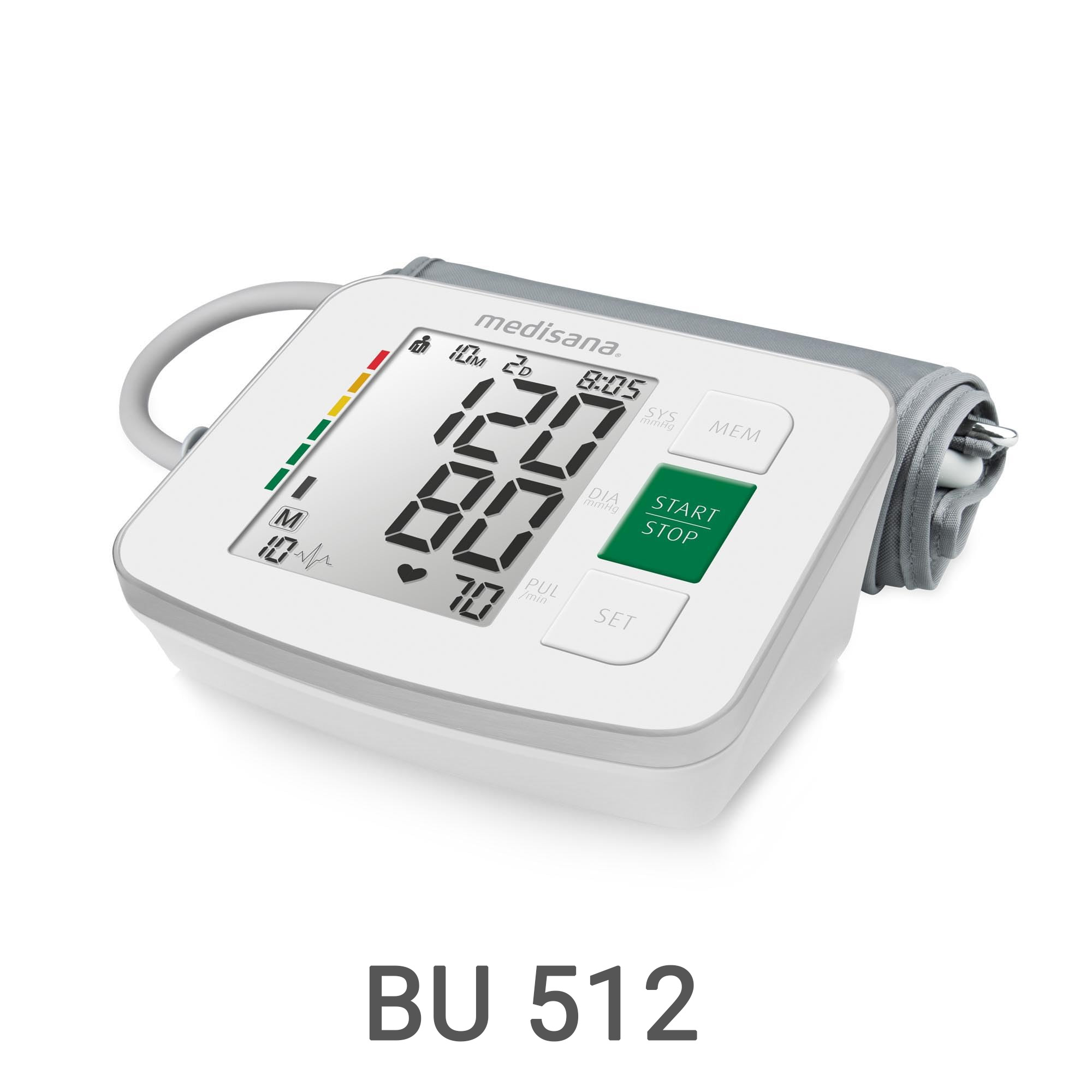 BU 510 | BU 512 | BU 514 | BU A57 | Ersatzmanschette | 32-42 cm
