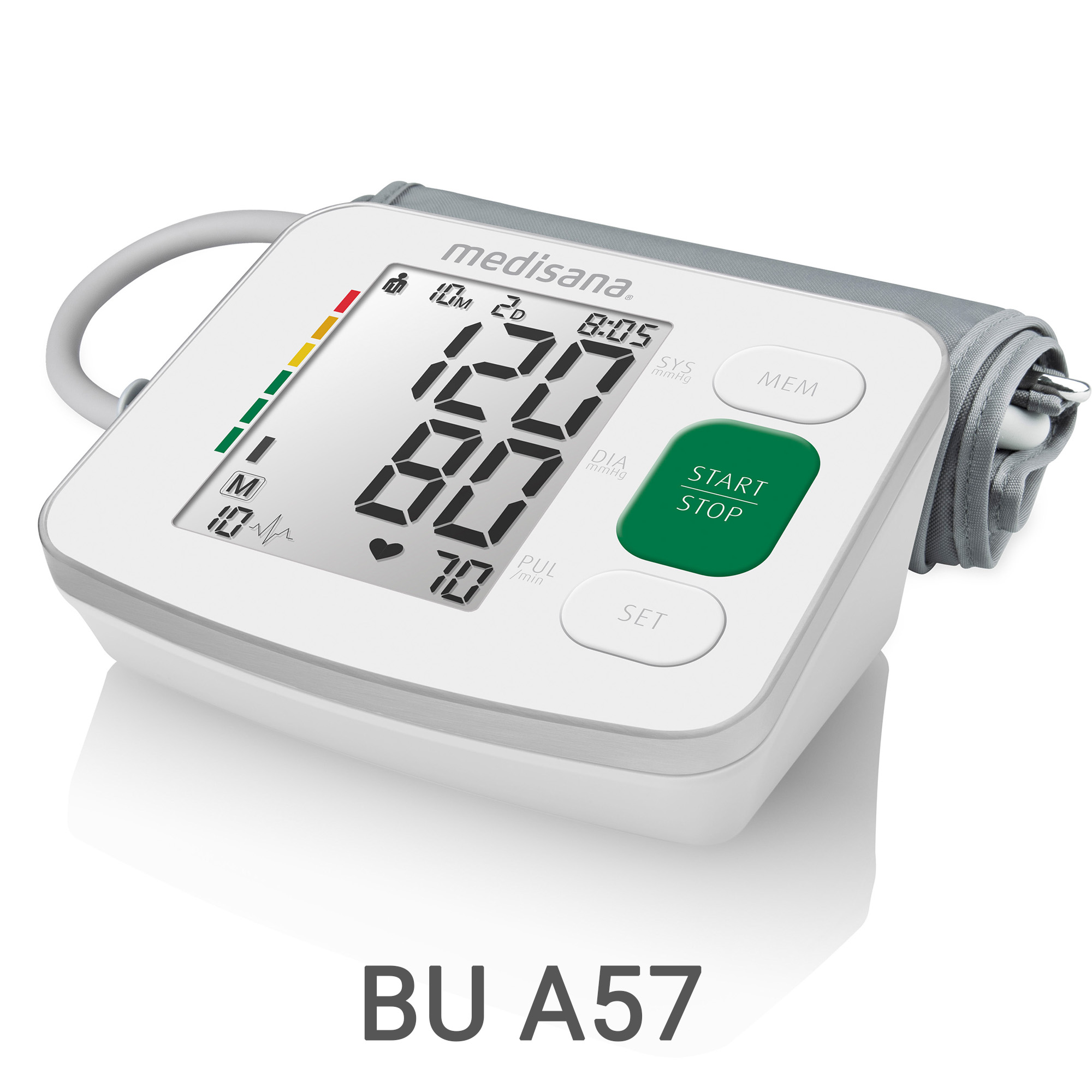 BU 510 | BU 512 | BU 514 | BU 516 | BU A55 | BU A57 | Ersatzmanschette | 22-36 cm