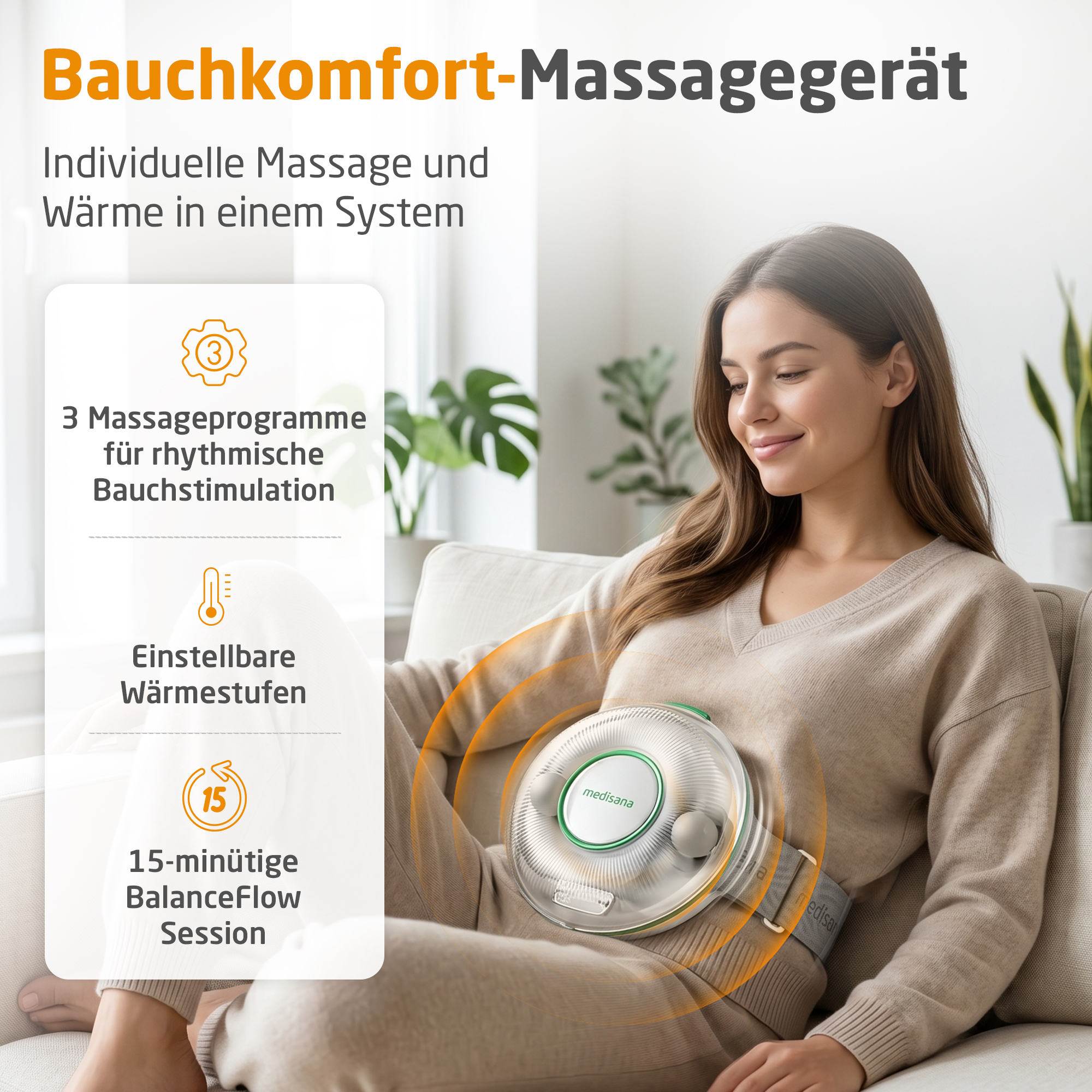 BM 100 | Bauchmassagegerät