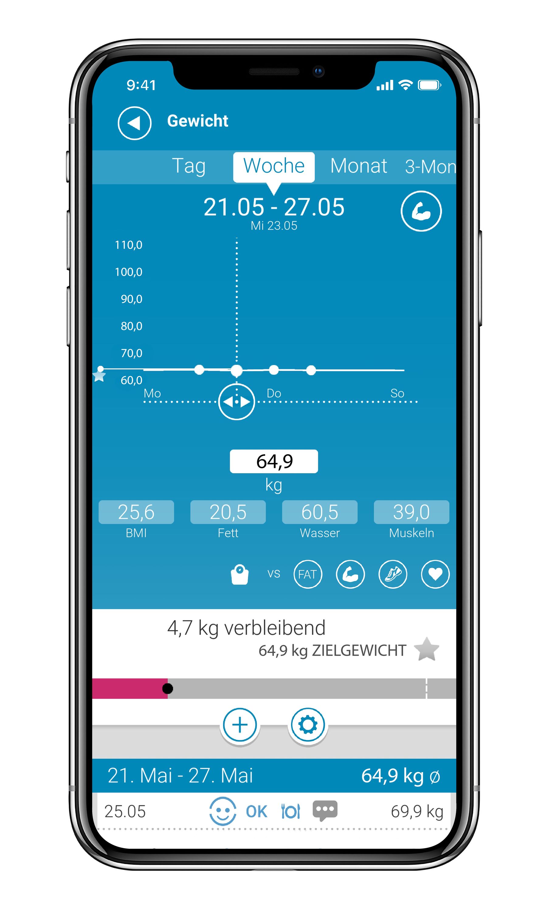 BS 440 connect | Körperanalysewaage