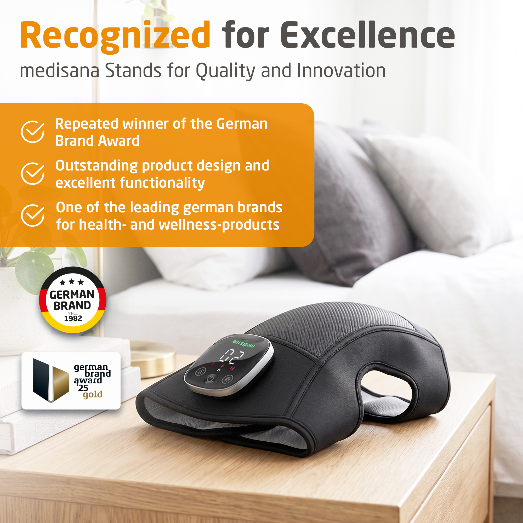 Cordless Vibrating Knee Massager | KM 100