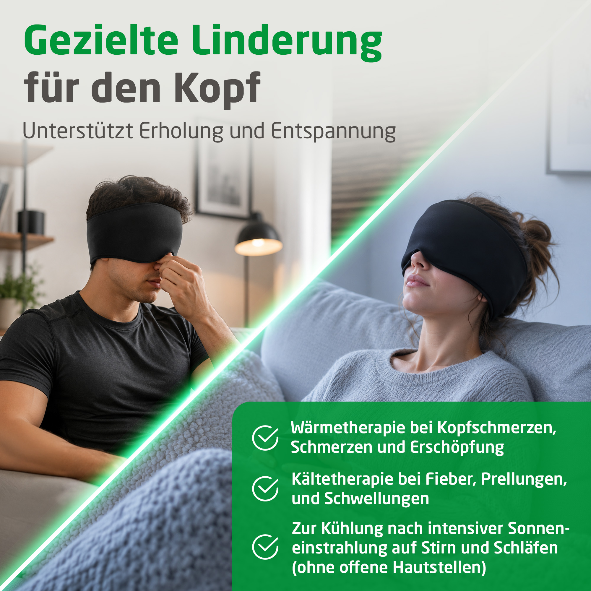 GP 100 | Hot & Cold Pack Kopf
