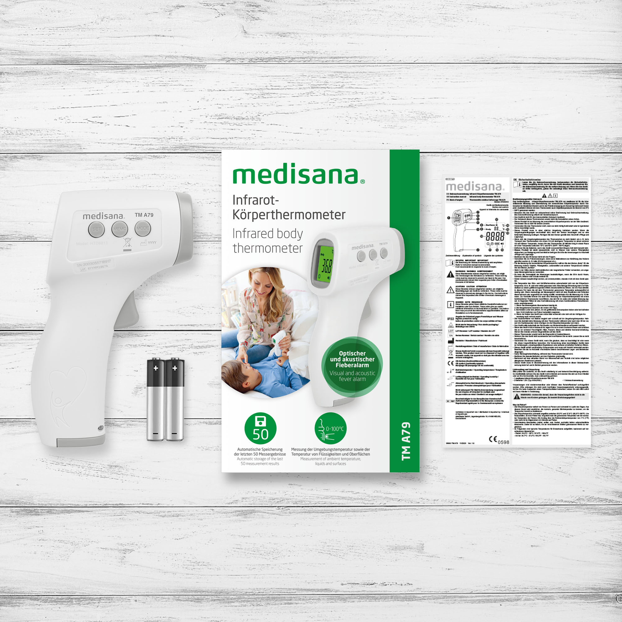 TM A79 | Infrared Body Thermometer