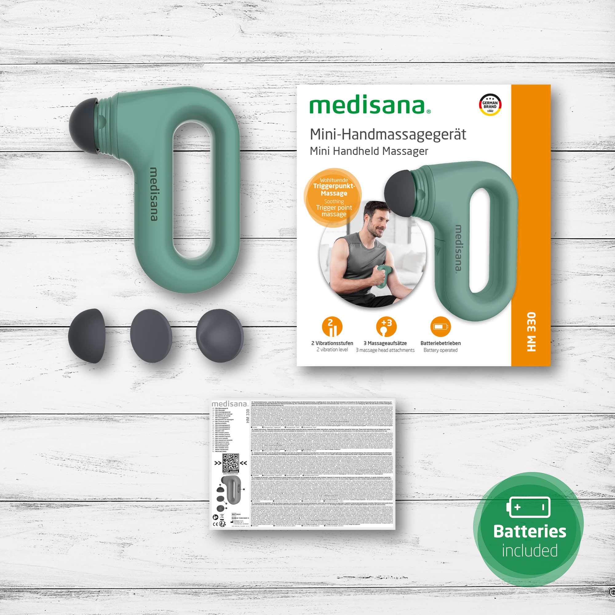 HM 330 | Mini Hand Massager