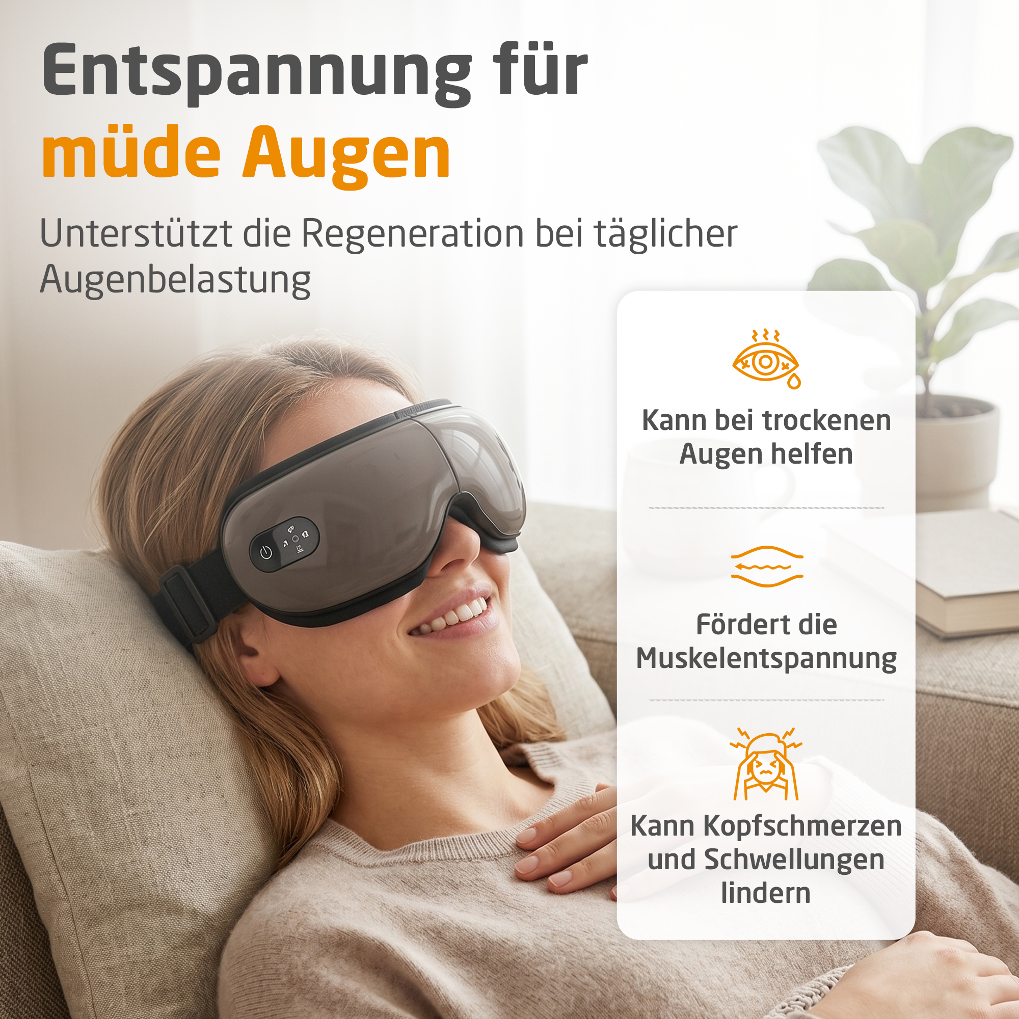 EM 150 | Augenmassagegerät