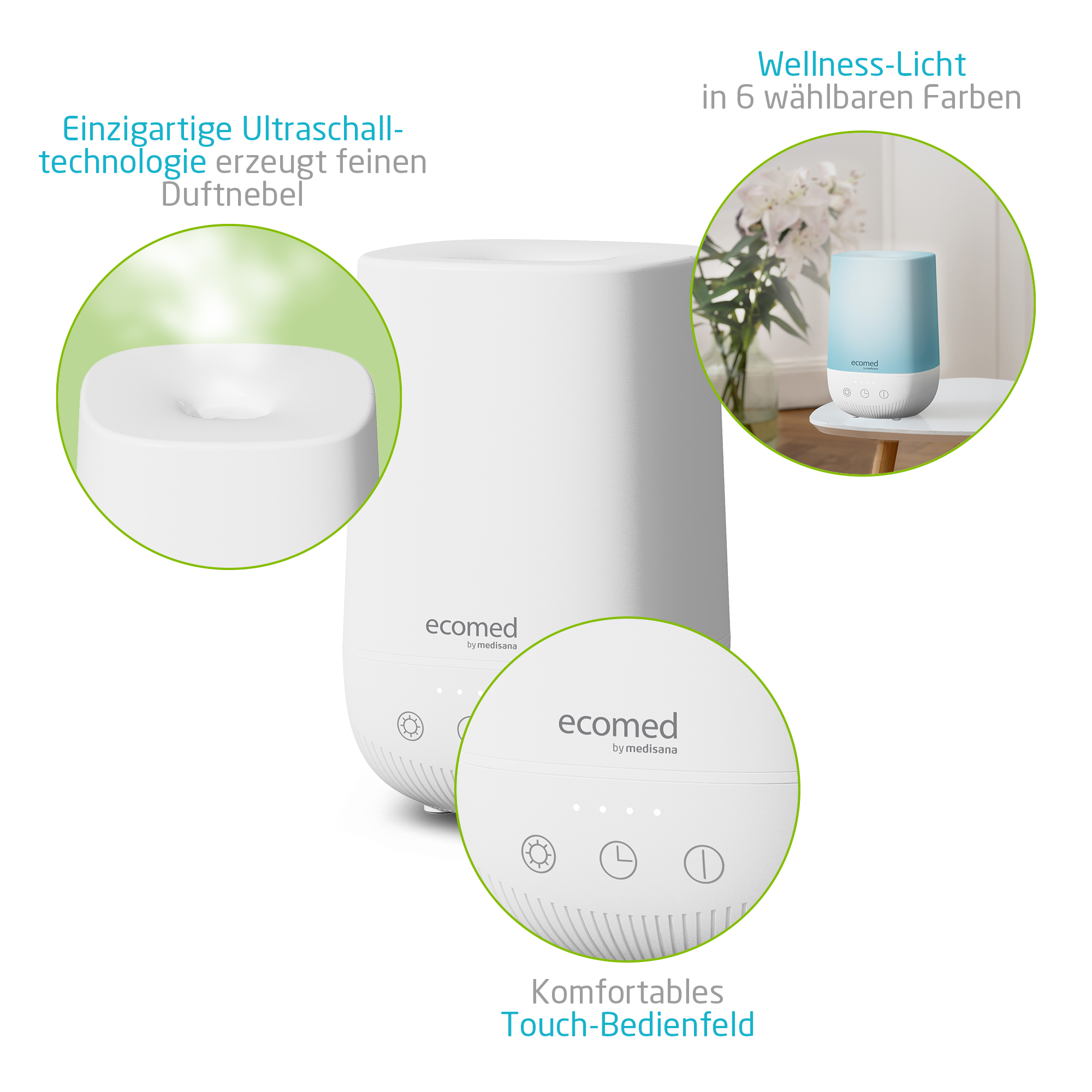 AD-50E | Aroma Diffuser