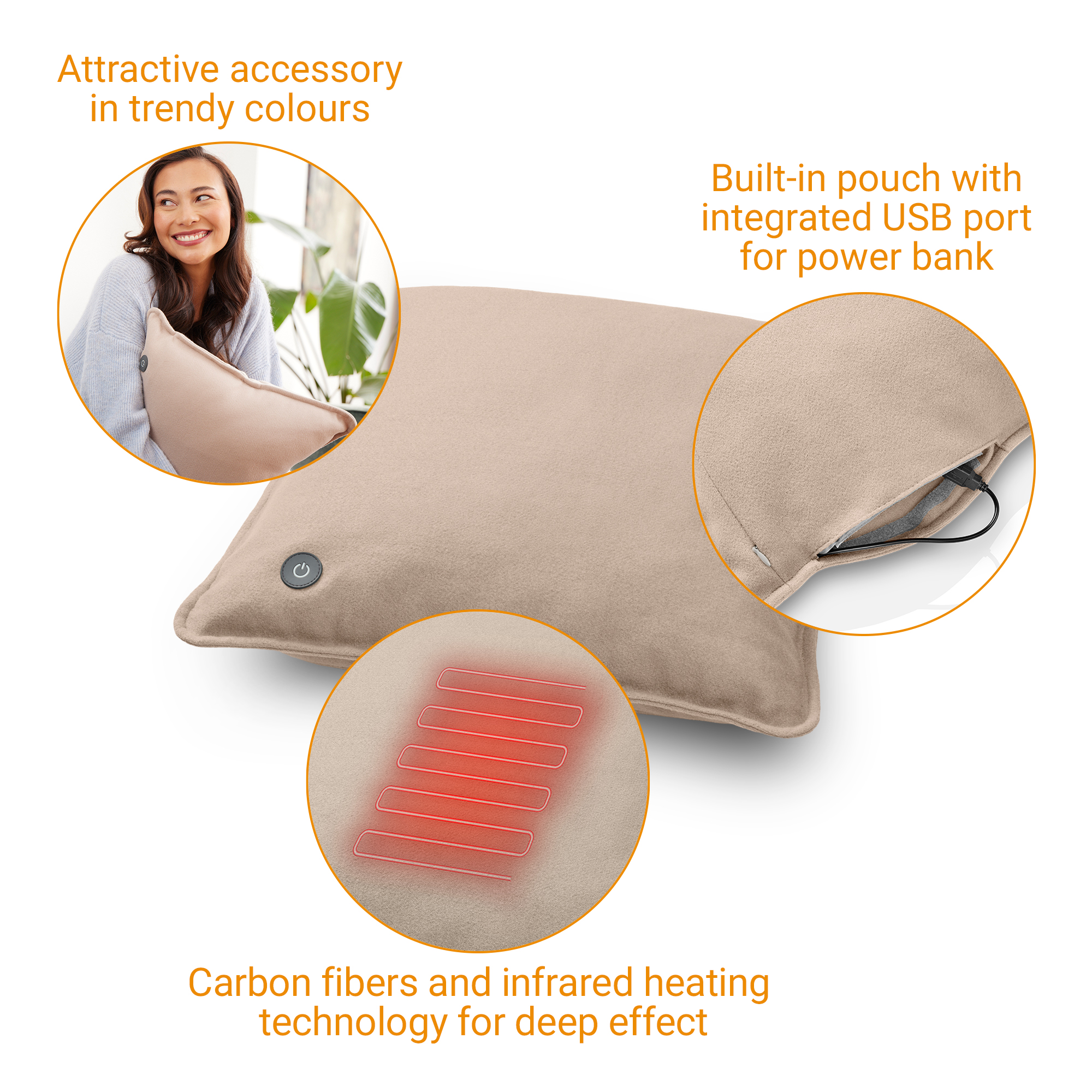 HC 200 | Heating pad | sand