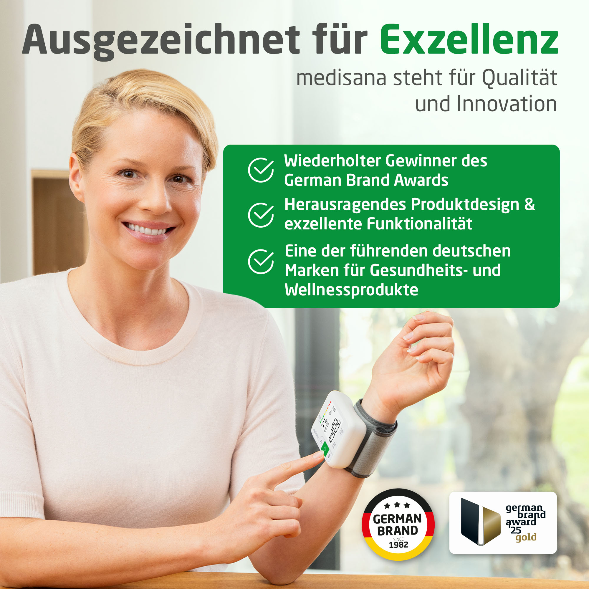 44ad6a4491ff52e3230574aa3e2f71a4 medisana BW 355 Handgelenk-Blutdruckmessgerät