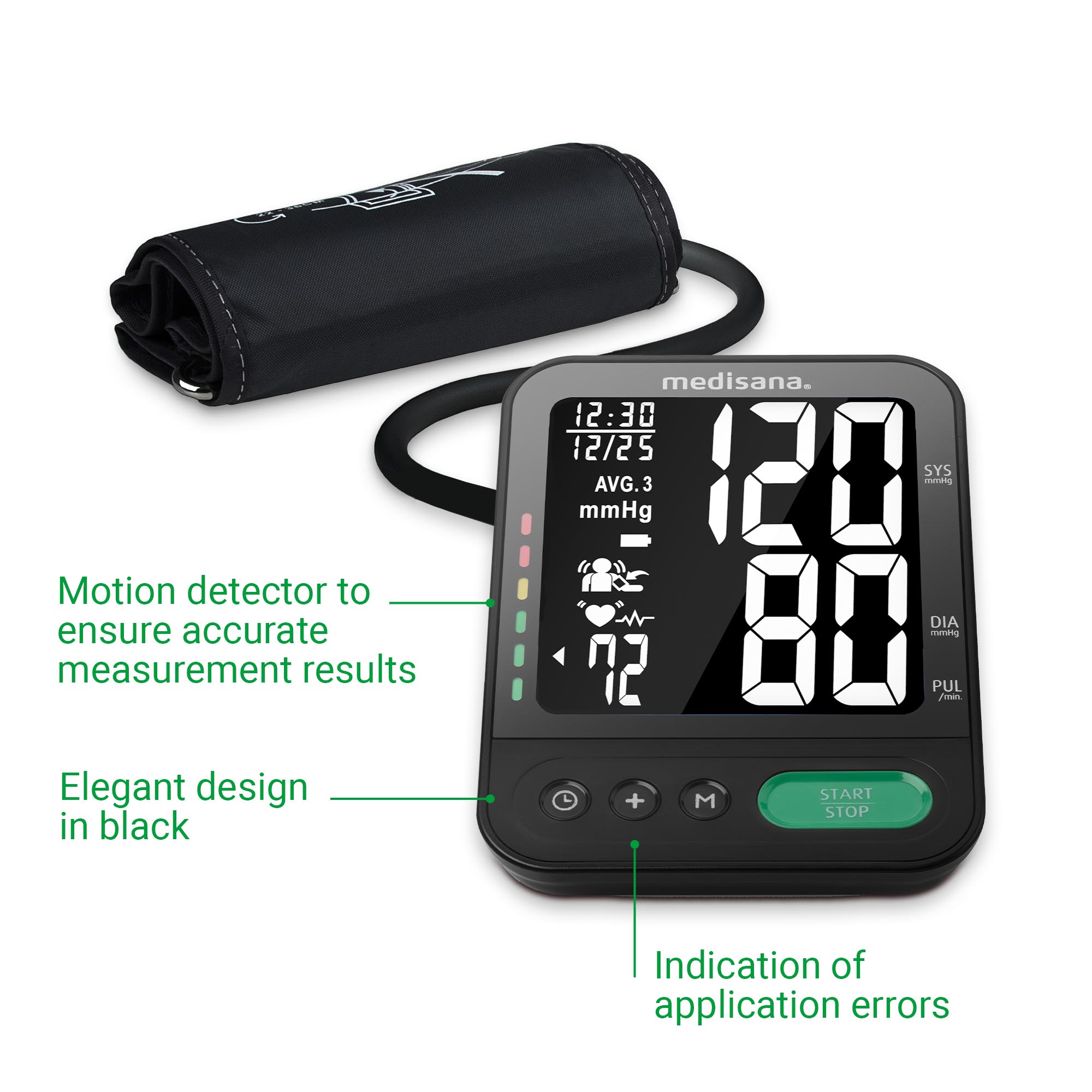 BU 582 | Upper Arm Blood Pressure Monitor