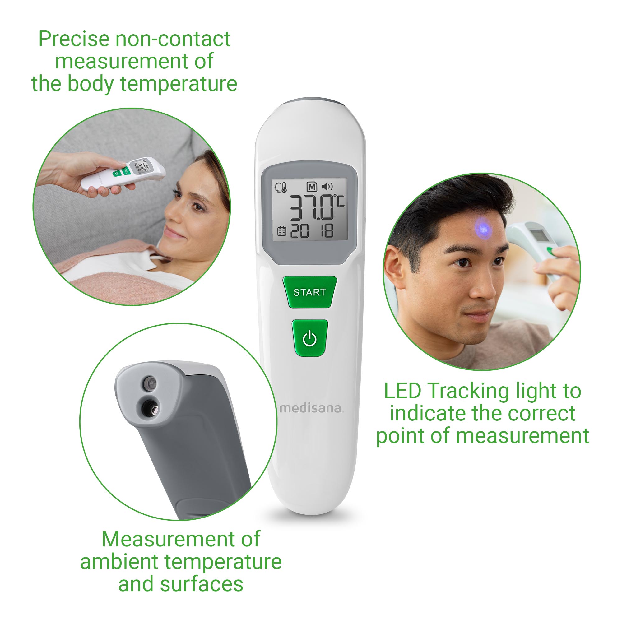 TM 760 | Infrared Multifunction Thermometer