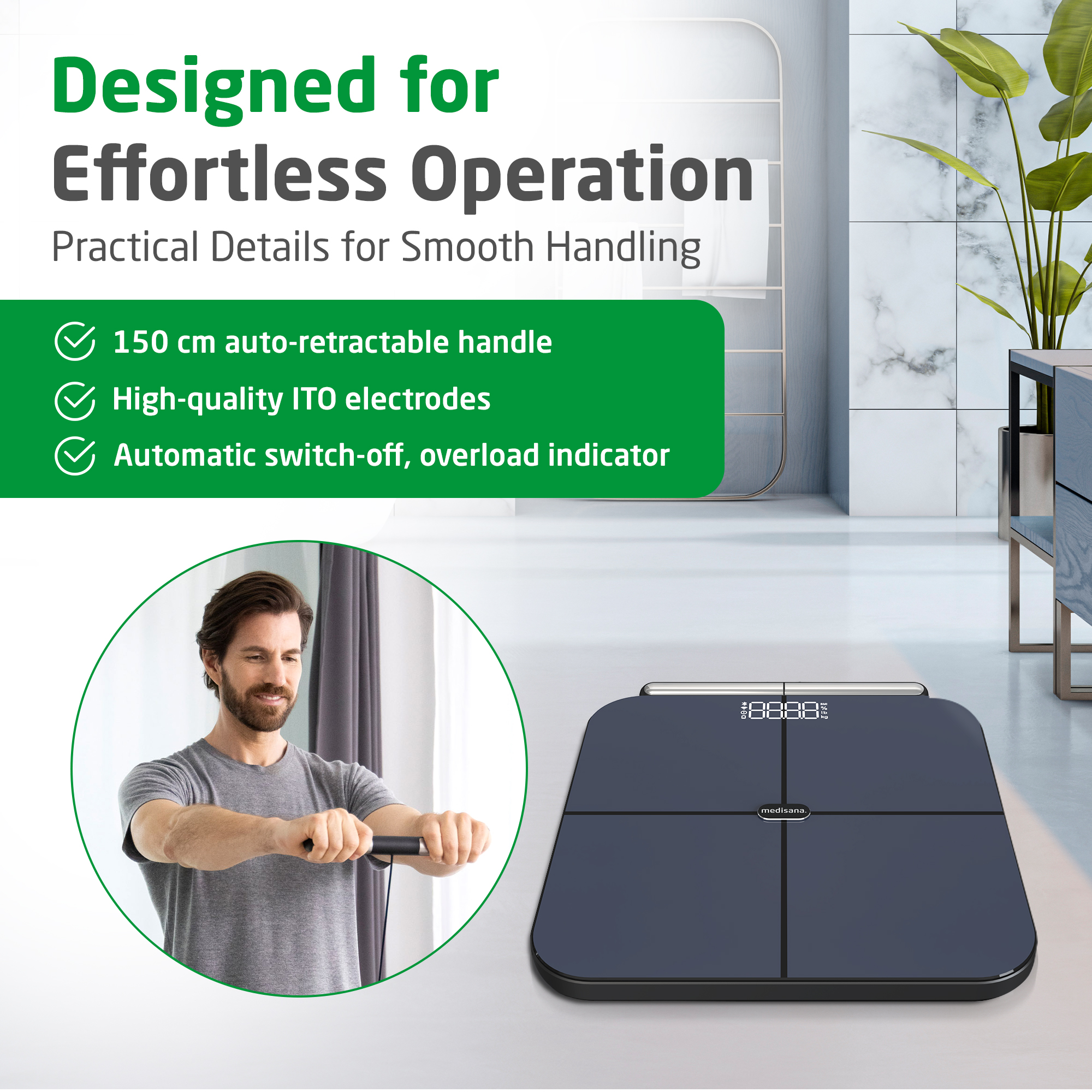 BS 850 connect | Body Analysis Scale