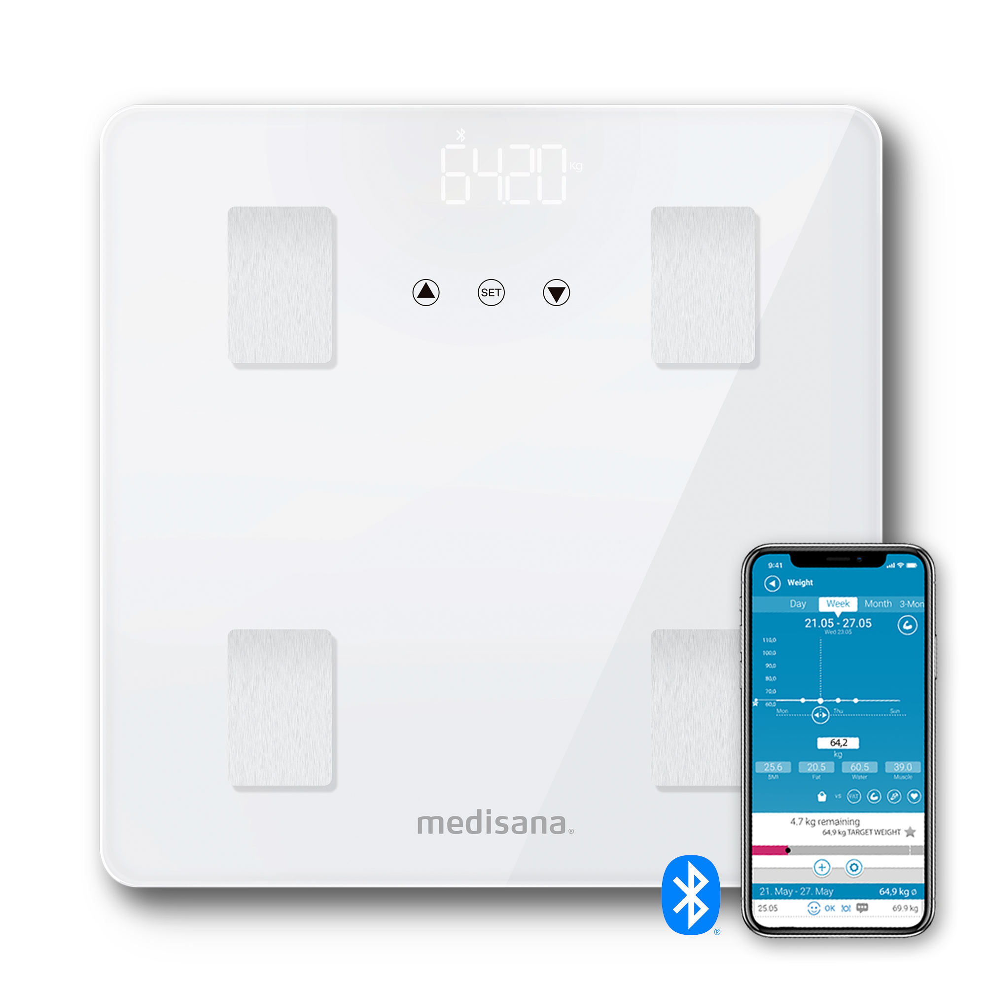 BS 414 connect | Körperanalysewaage