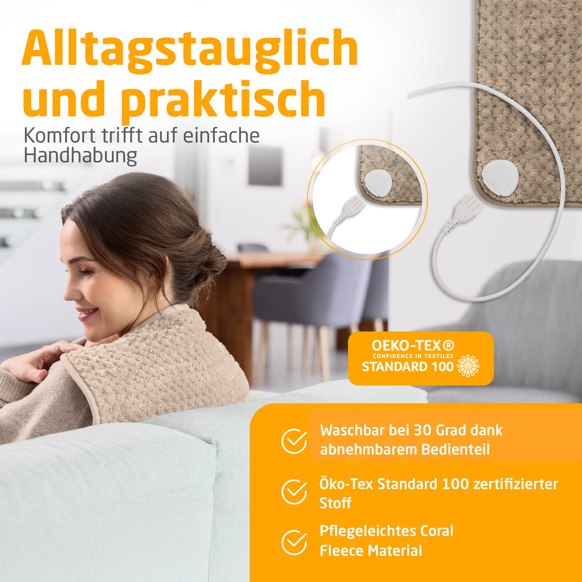 HP 519 | Heizkissen | sandcreme