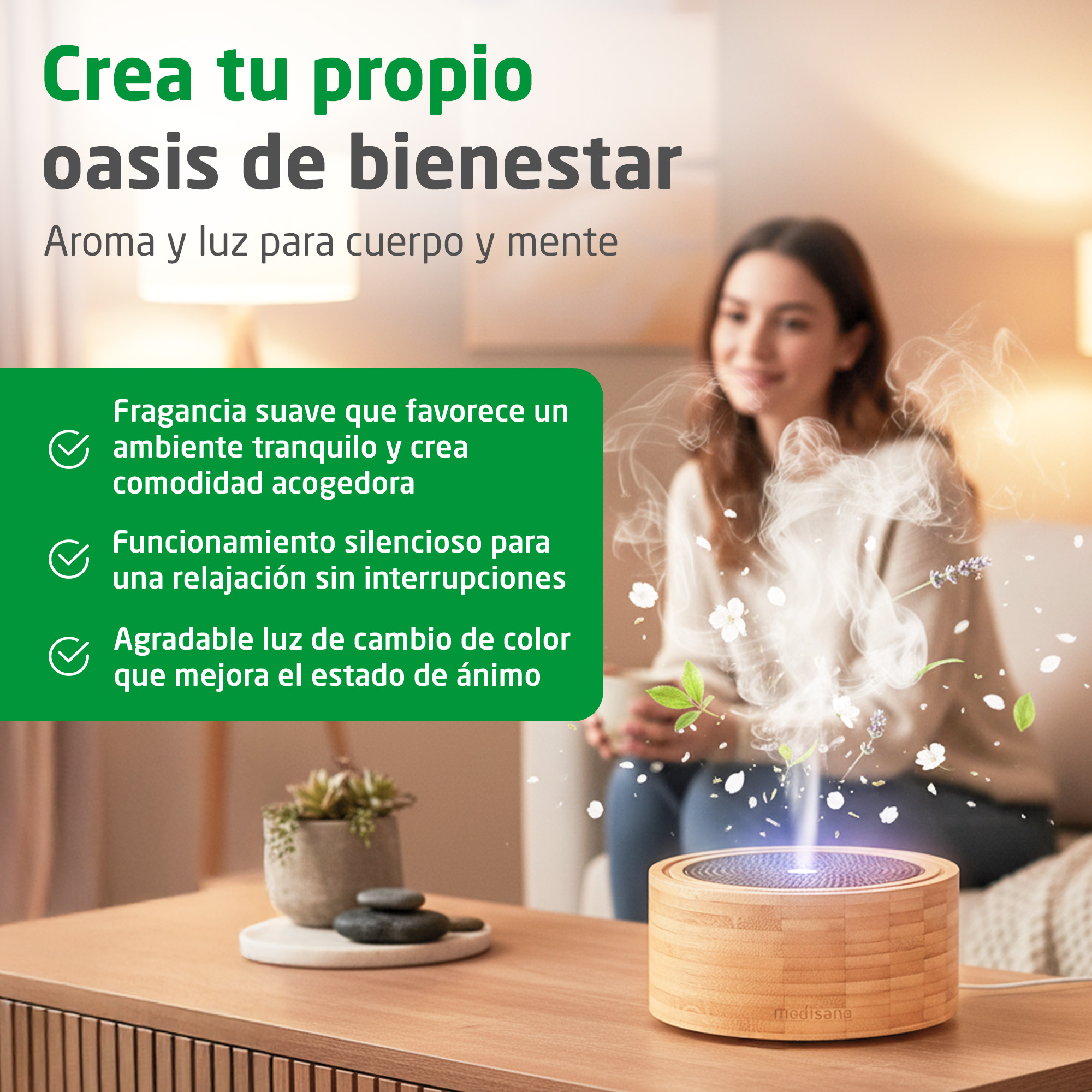 AD 625 | Aroma Diffuser