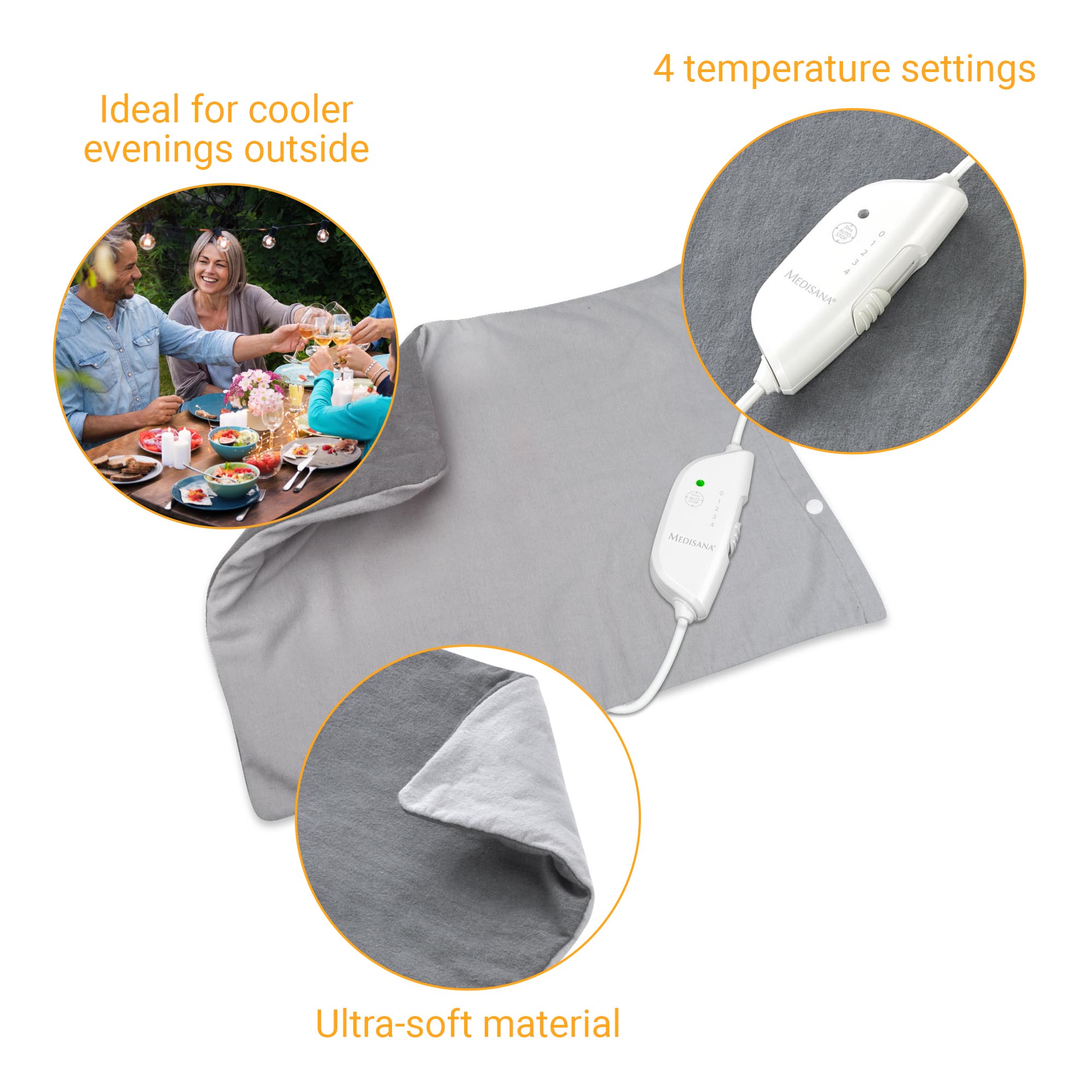 HP 605 | Heating Pad