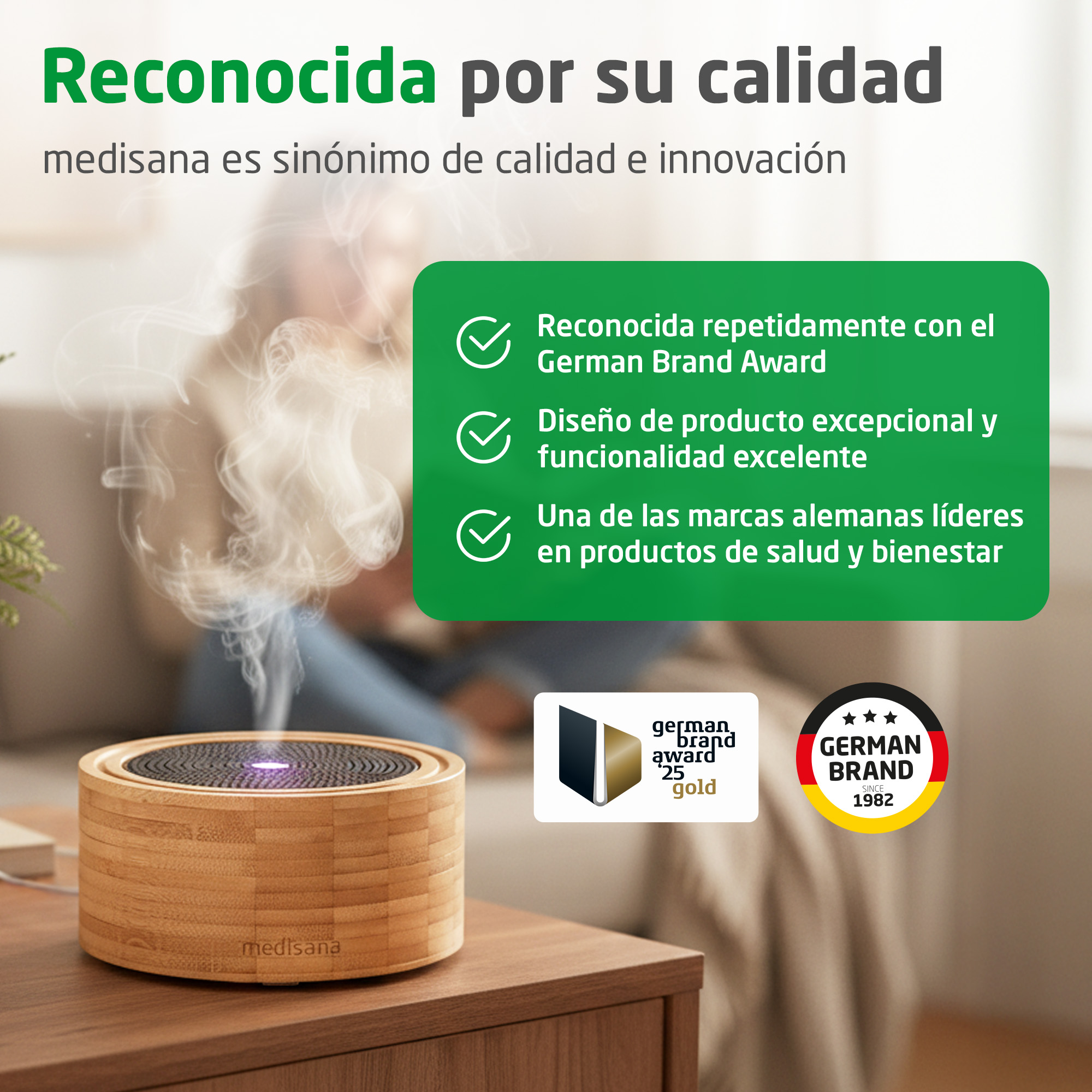 AD 625 | Aroma Diffuser