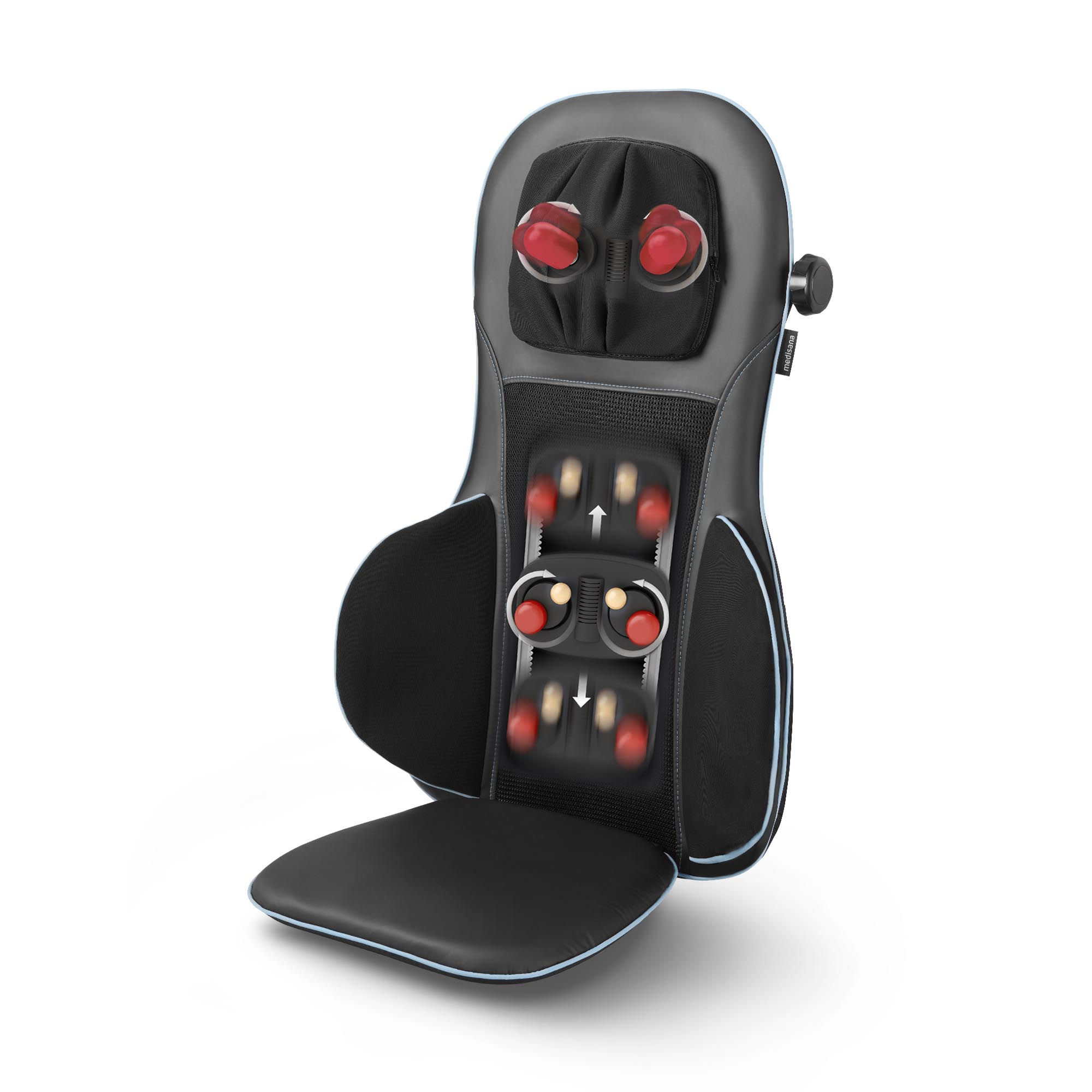 MC 825| Shiatsu-Akupressur-Massagesitzauflage