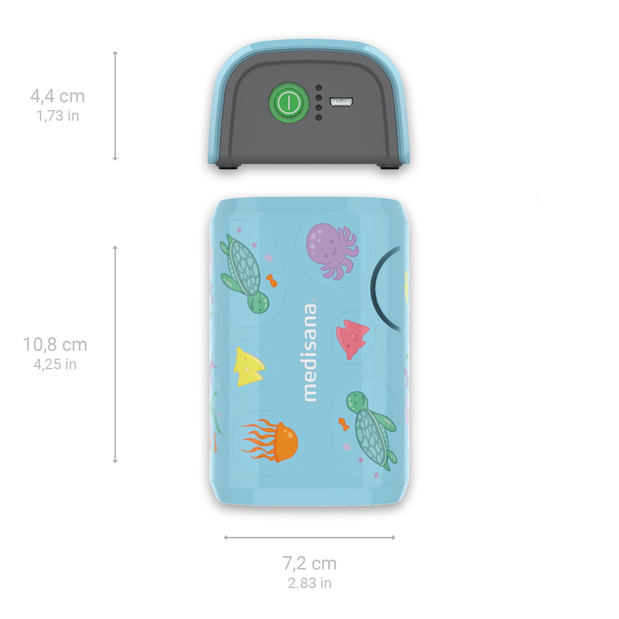 medisana IN 165 inhaler