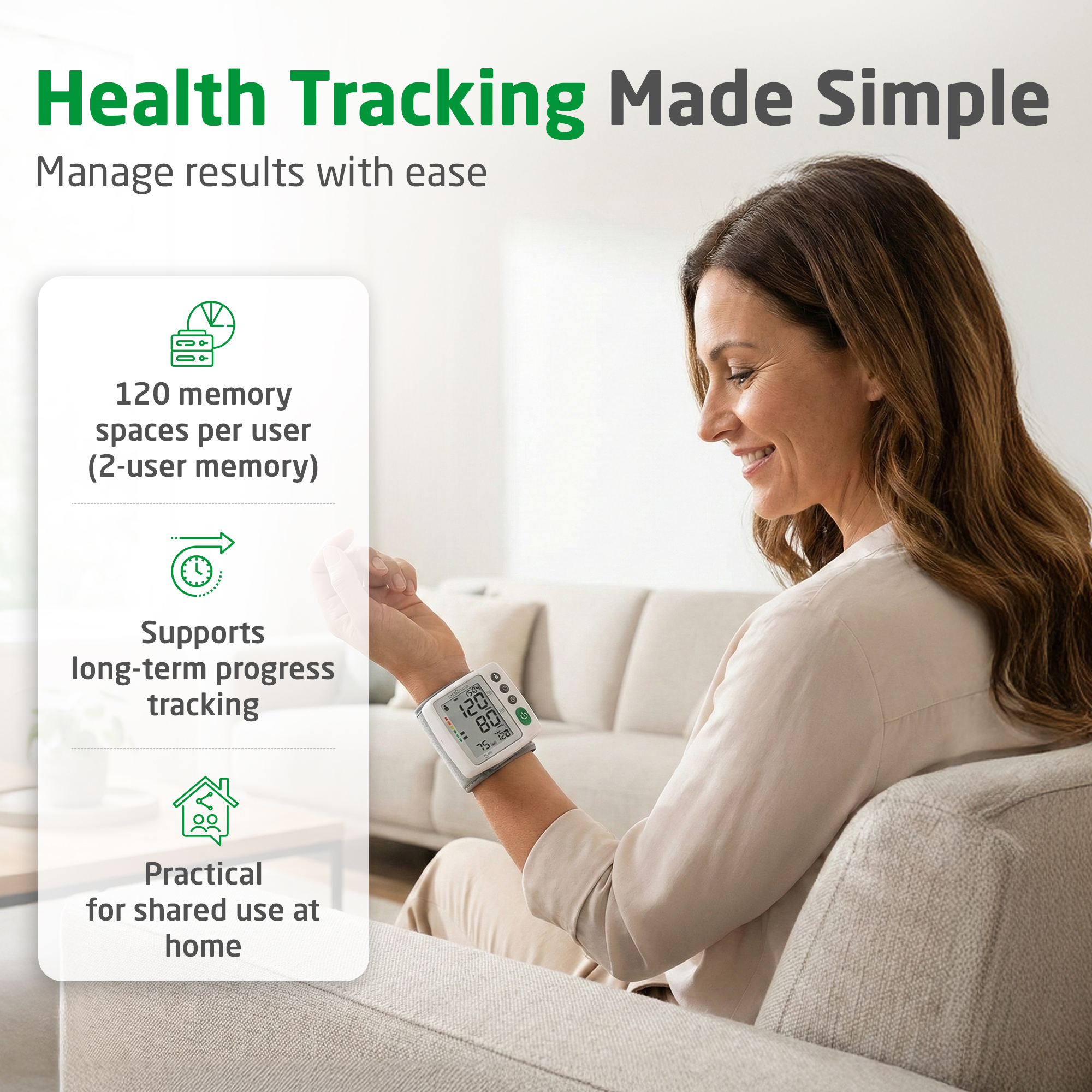 BW 315 | Wrist Blood Pressure Monitor