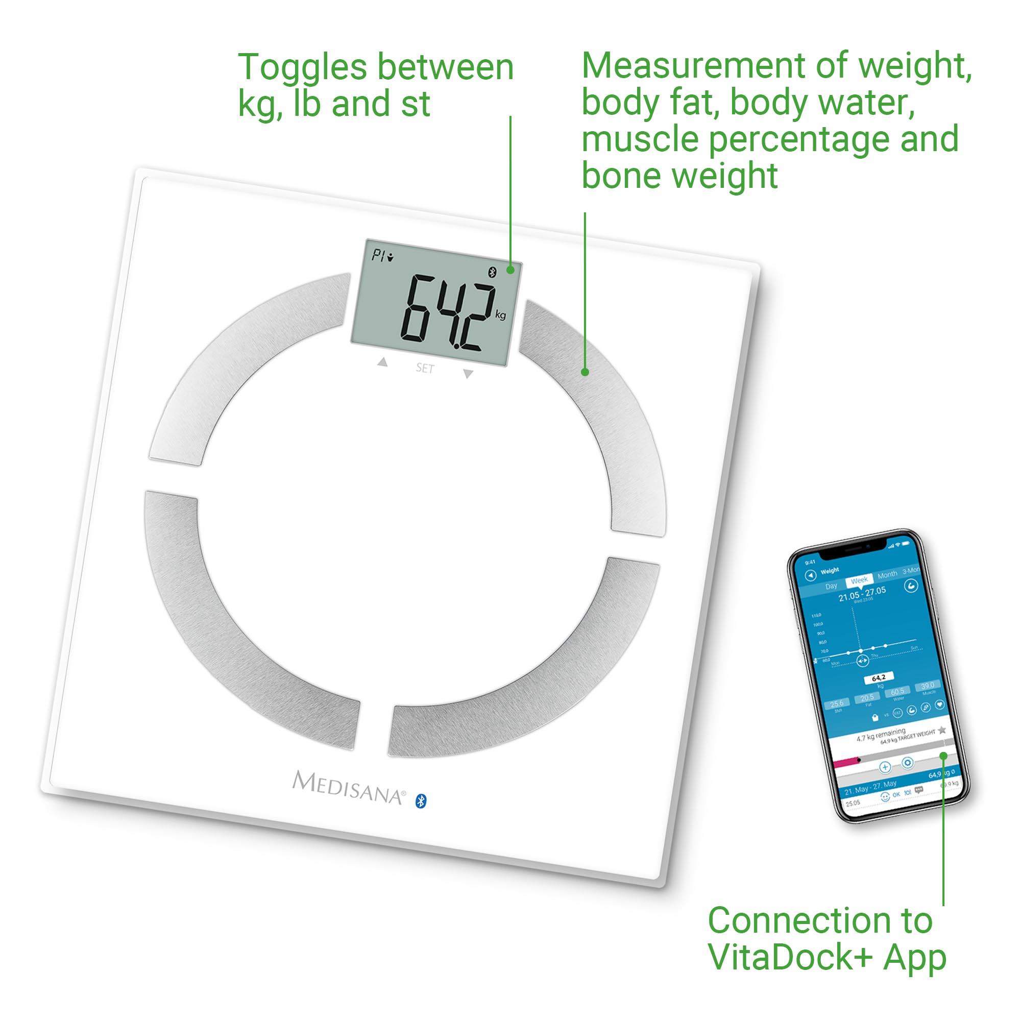 BS 444 connect | Body Composition Scale