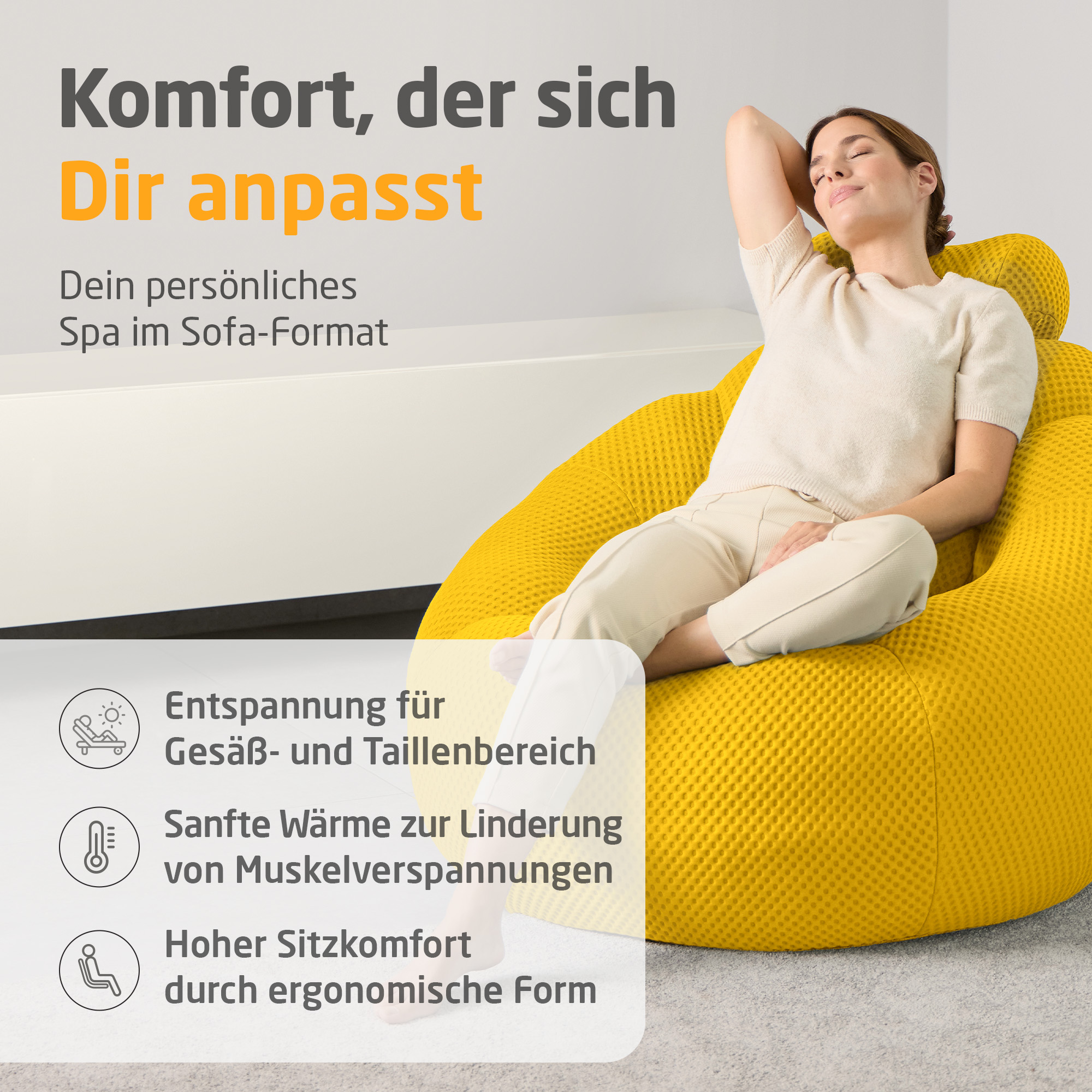RS 200 | Bubble Sofa