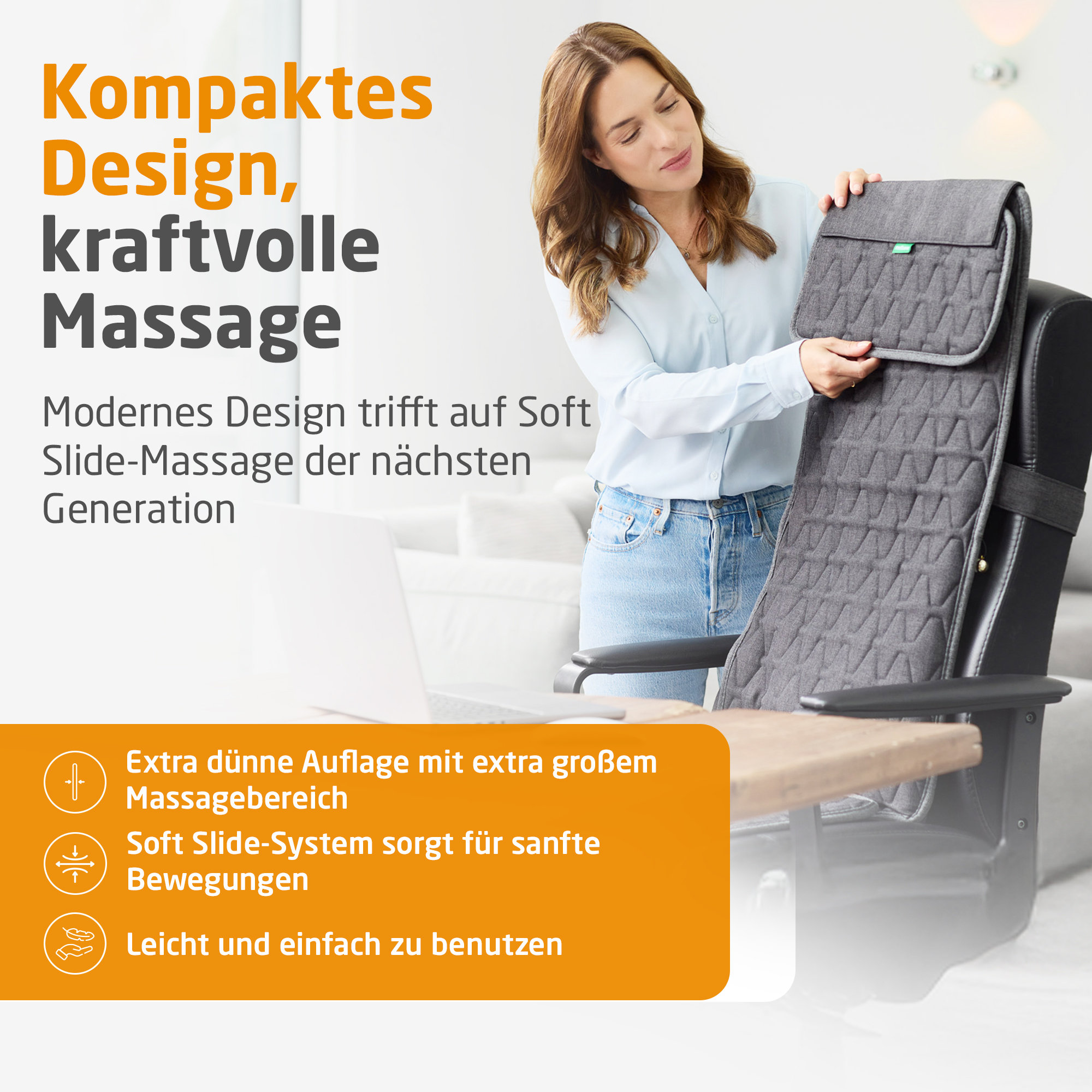 MC 700 | Massagesitzauflage