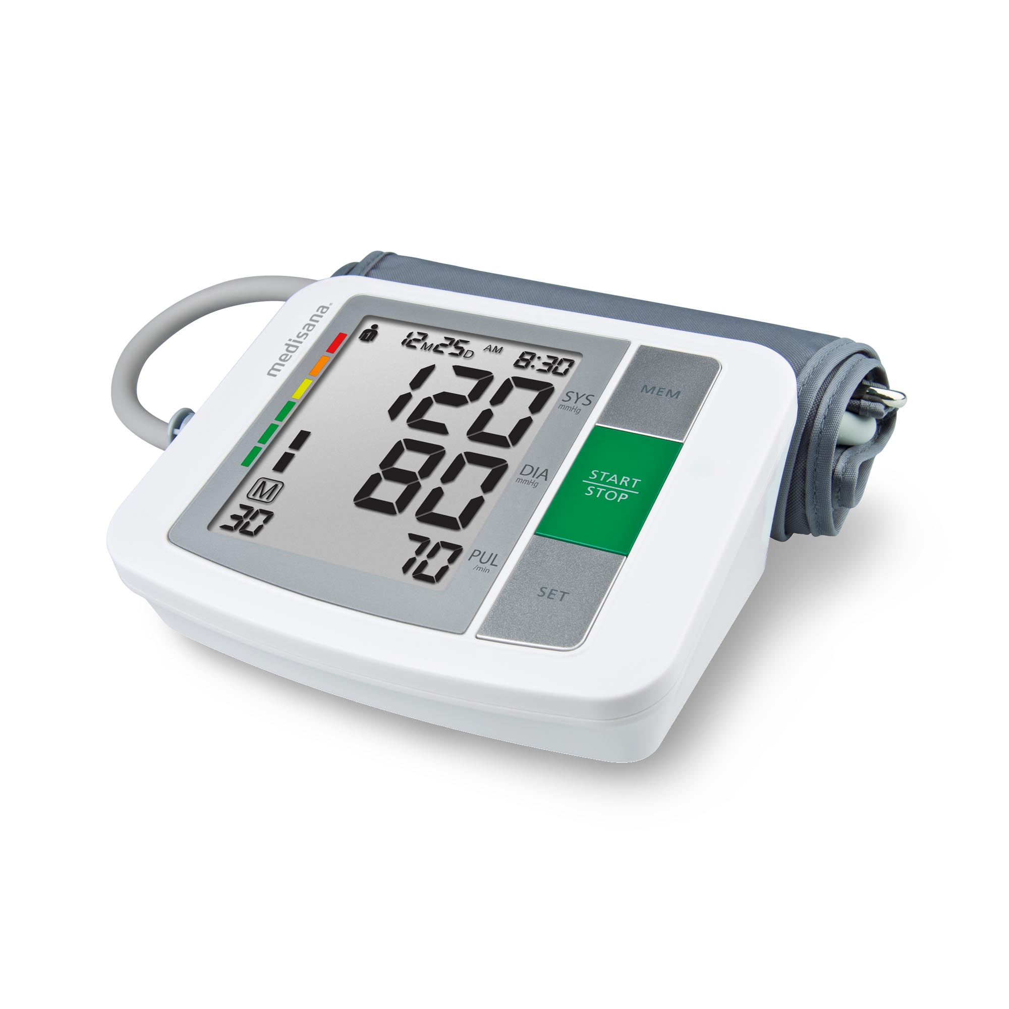 BU 510 Oberarm-Blutdruckmessgerät medisana®