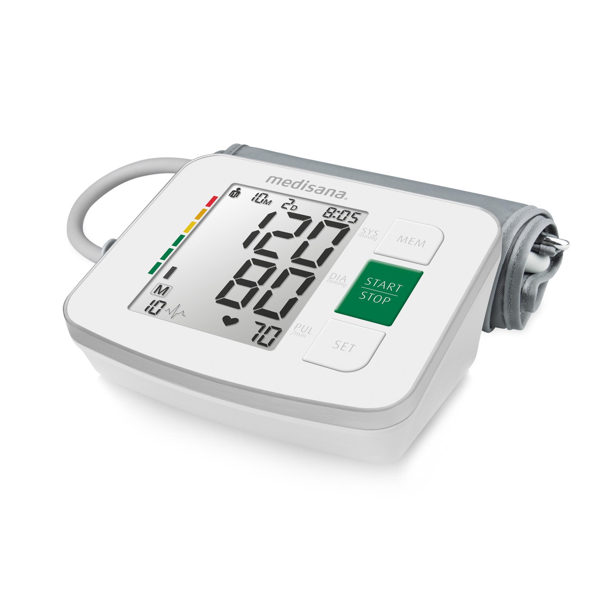 BU 512 Oberarm-Blutdruckmessgerät medisana®