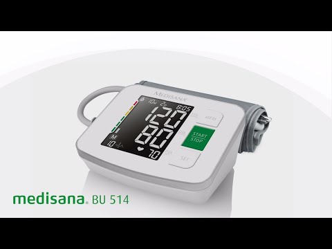 BU 516 | Oberarm-Blutdruckmessgerät