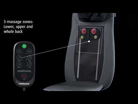 MCN blau | Shiatsu-Massagesitzauflage