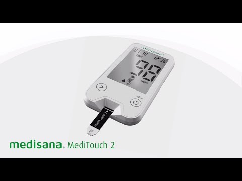 MediTouch 2 mg/dL | Blutzuckermessgerät