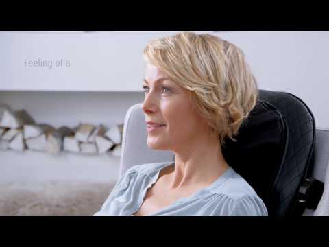 MCG 820 schwarz | Gel Shiatsu-Akupressur-Massagesitzauflage