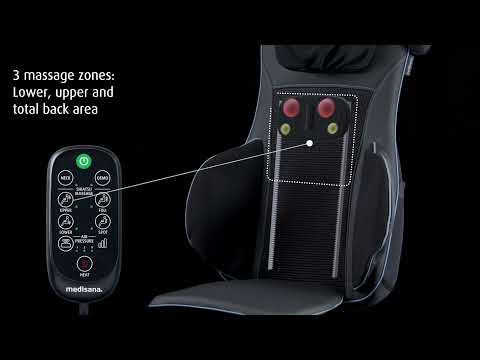 MC 825 blau | Shiatsu-Akupressur-Massagesitzauflage