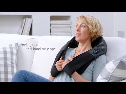 NMG 850 grau | Gel-Shiatsu-Nackenmassagegerät